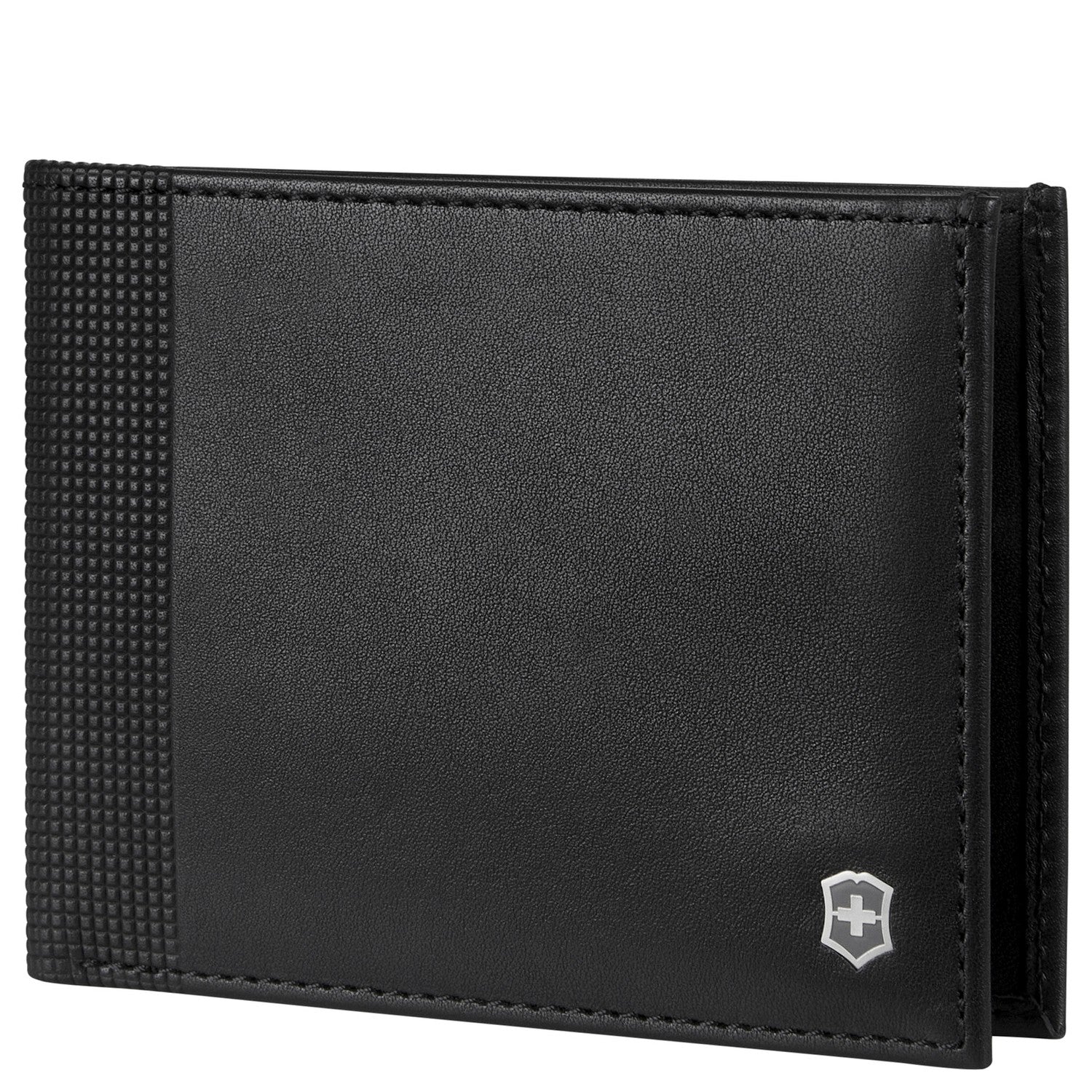 Victorinox Altius Alox Slim Bi-Fold Wallet 11 cm - Black