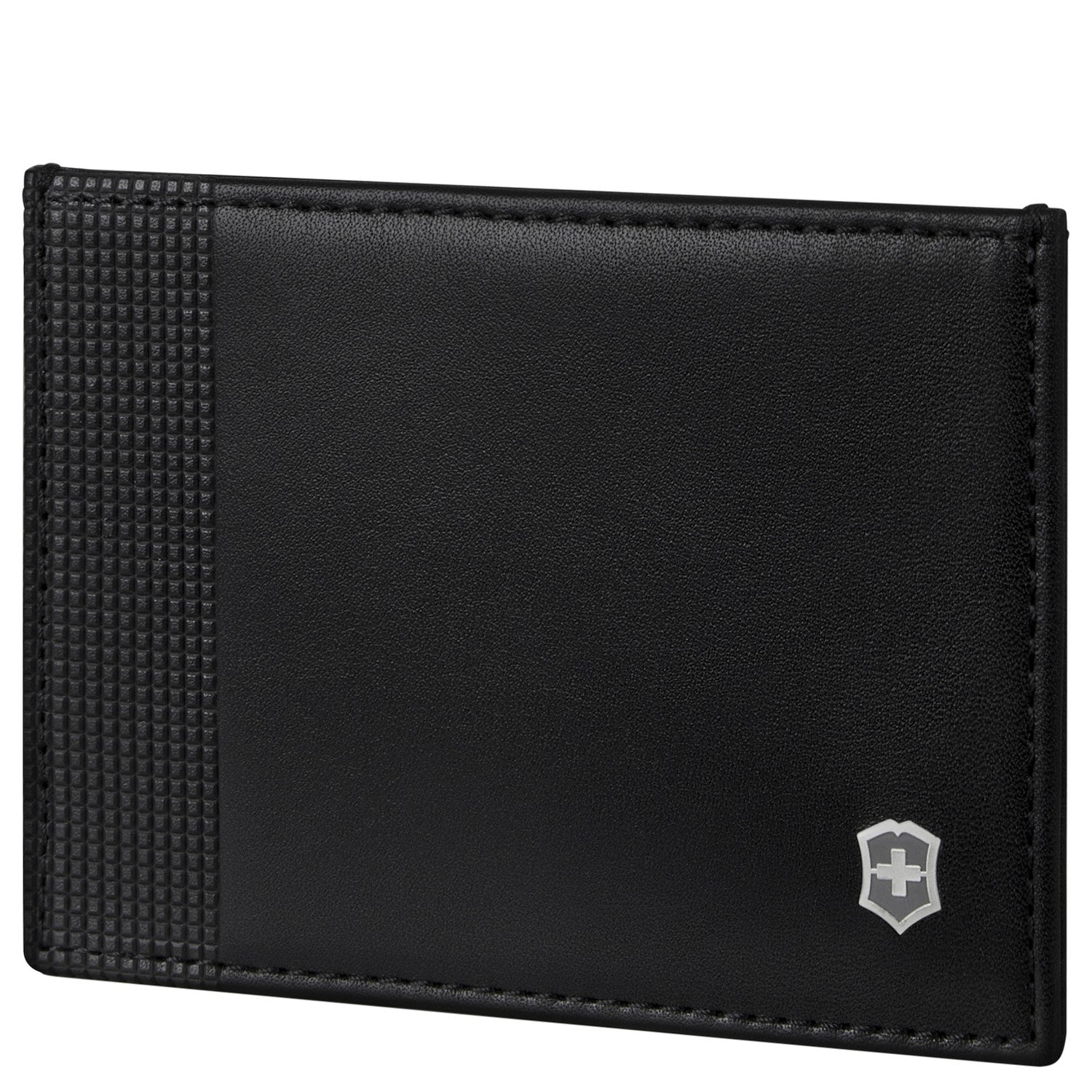 Victorinox Altius Alox Slim Card Case 10 cm - Black