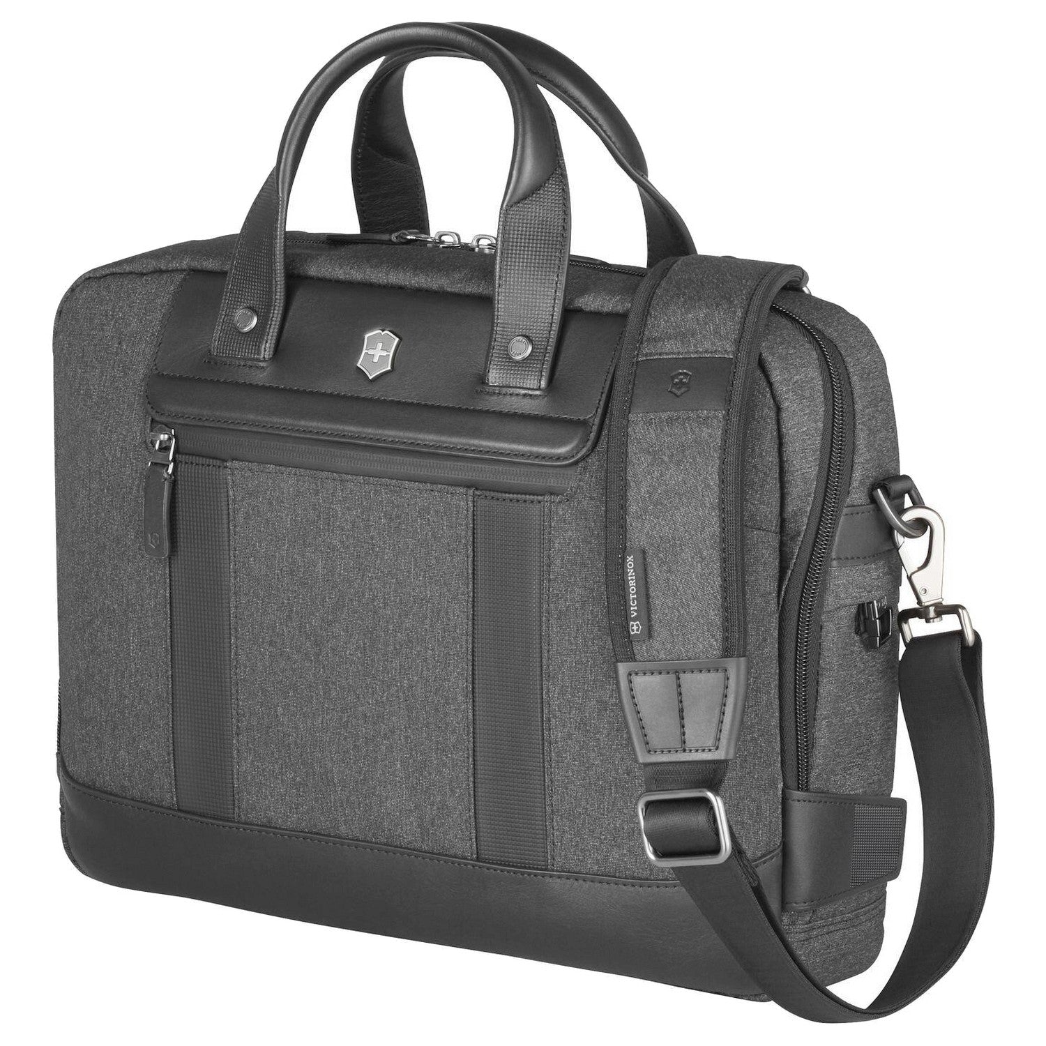 Victorinox Architecture Urban2 Briefcase 42 cm - Melange Grey/Black