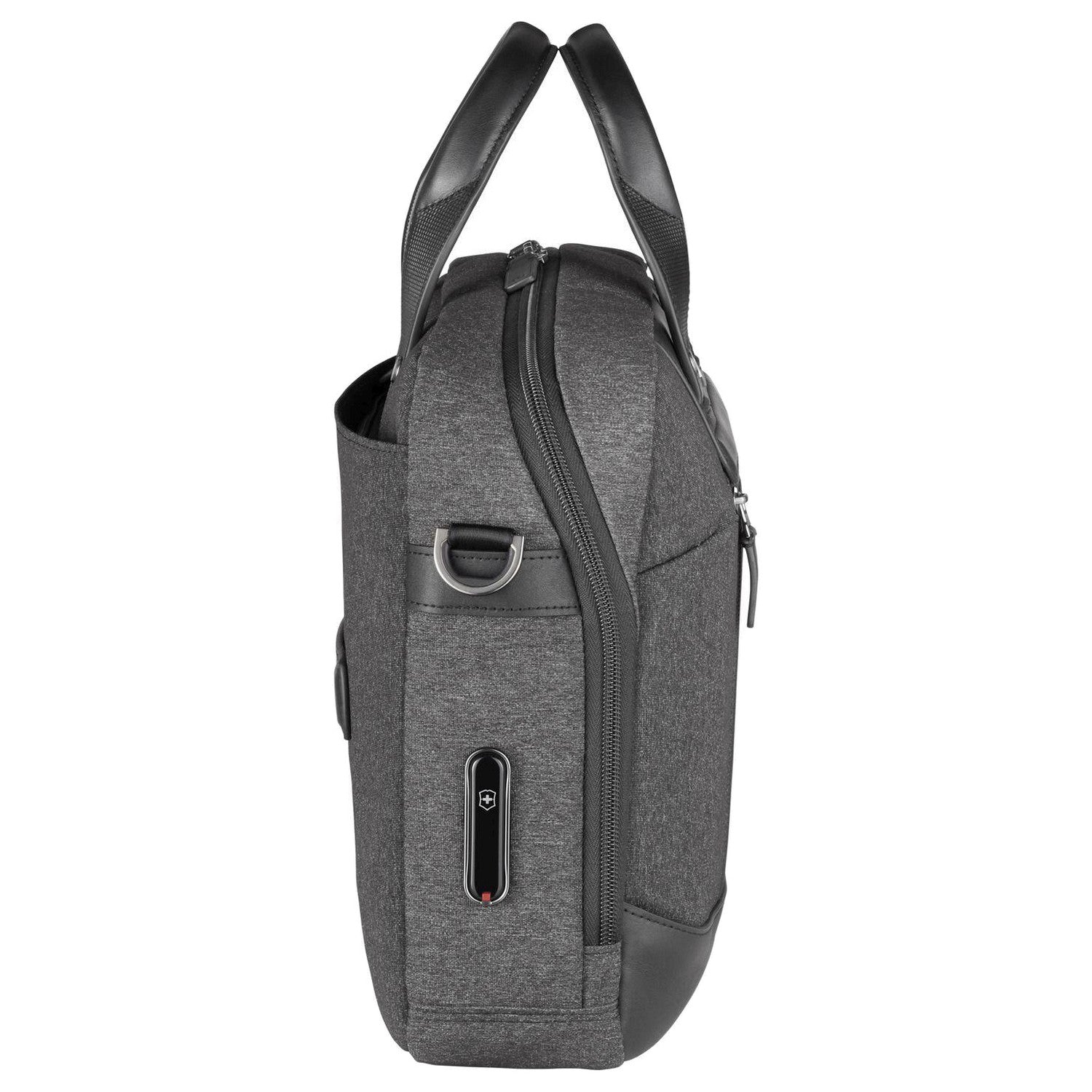 Victorinox Architecture Urban2 Briefcase 42 cm - Melange Grey/Black