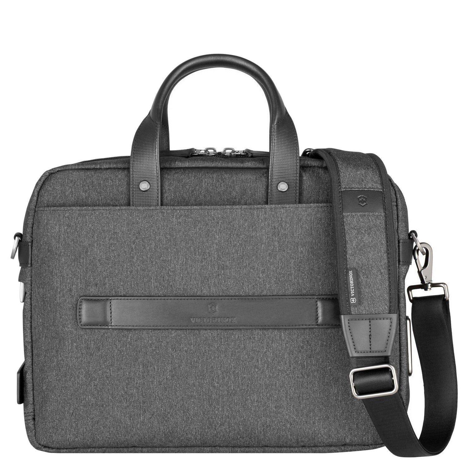 Victorinox Architecture Urban2 Briefcase 42 cm - Melange Grey/Black