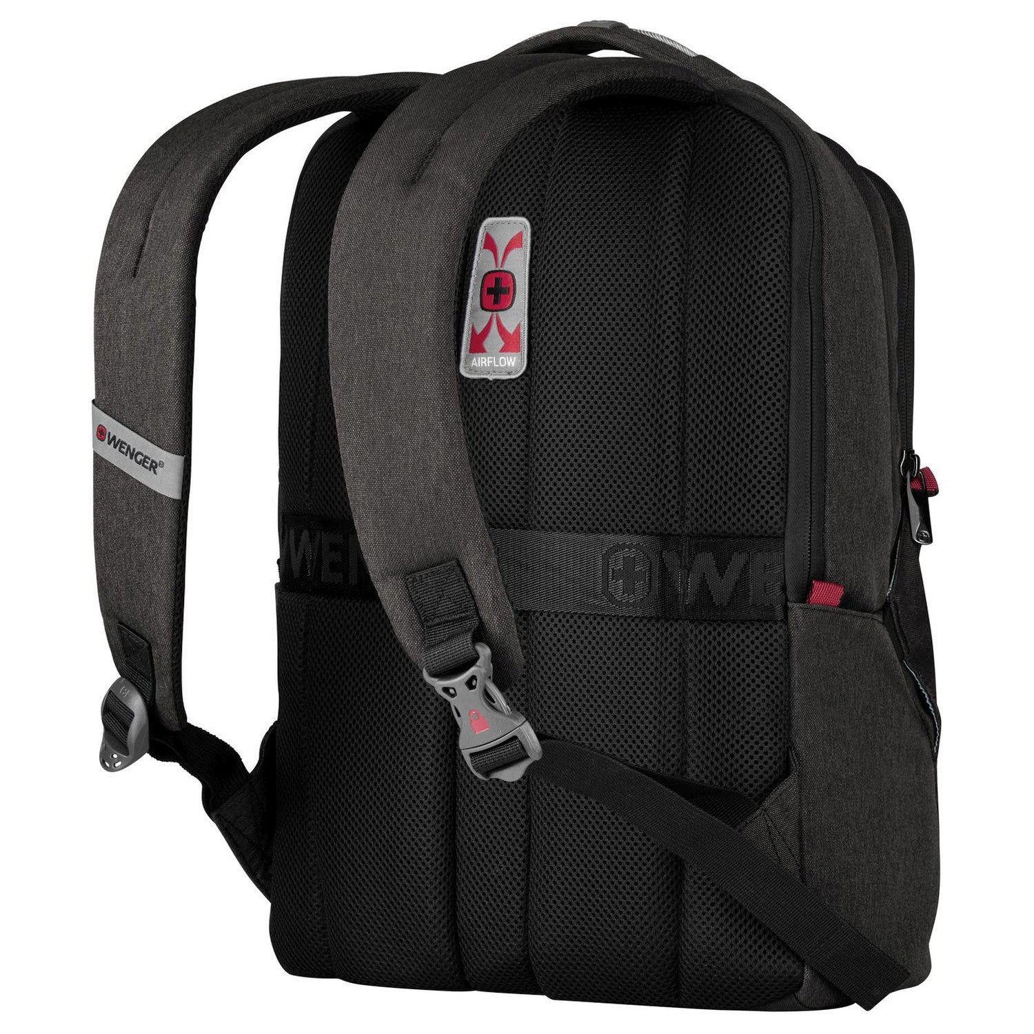 Wenger Business Backpacks MX Professional Backpack 45 cm - Heather Grey