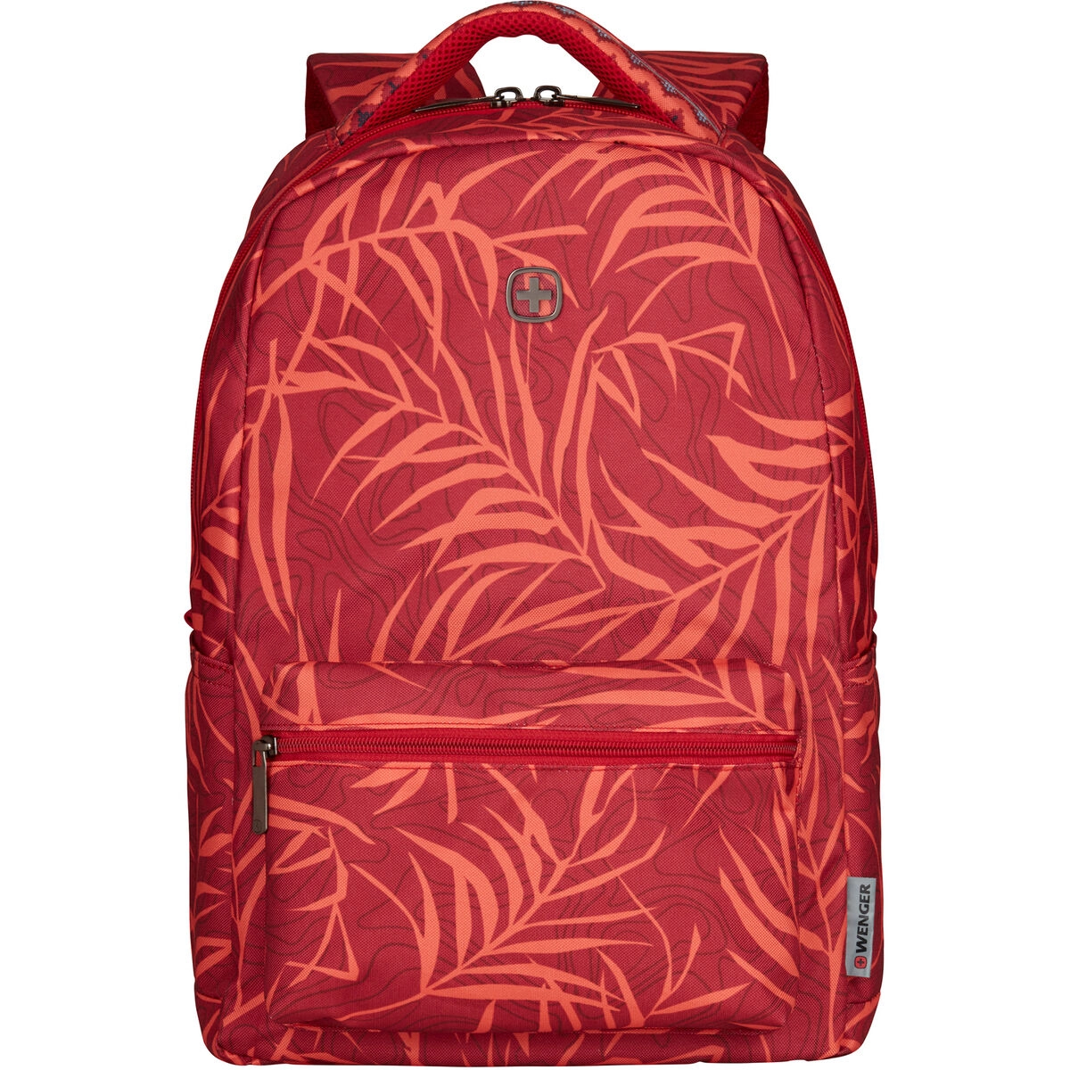 Wenger Business Colleague Laptop-Rucksack 16 Zoll 45 cm - Red Fern Print