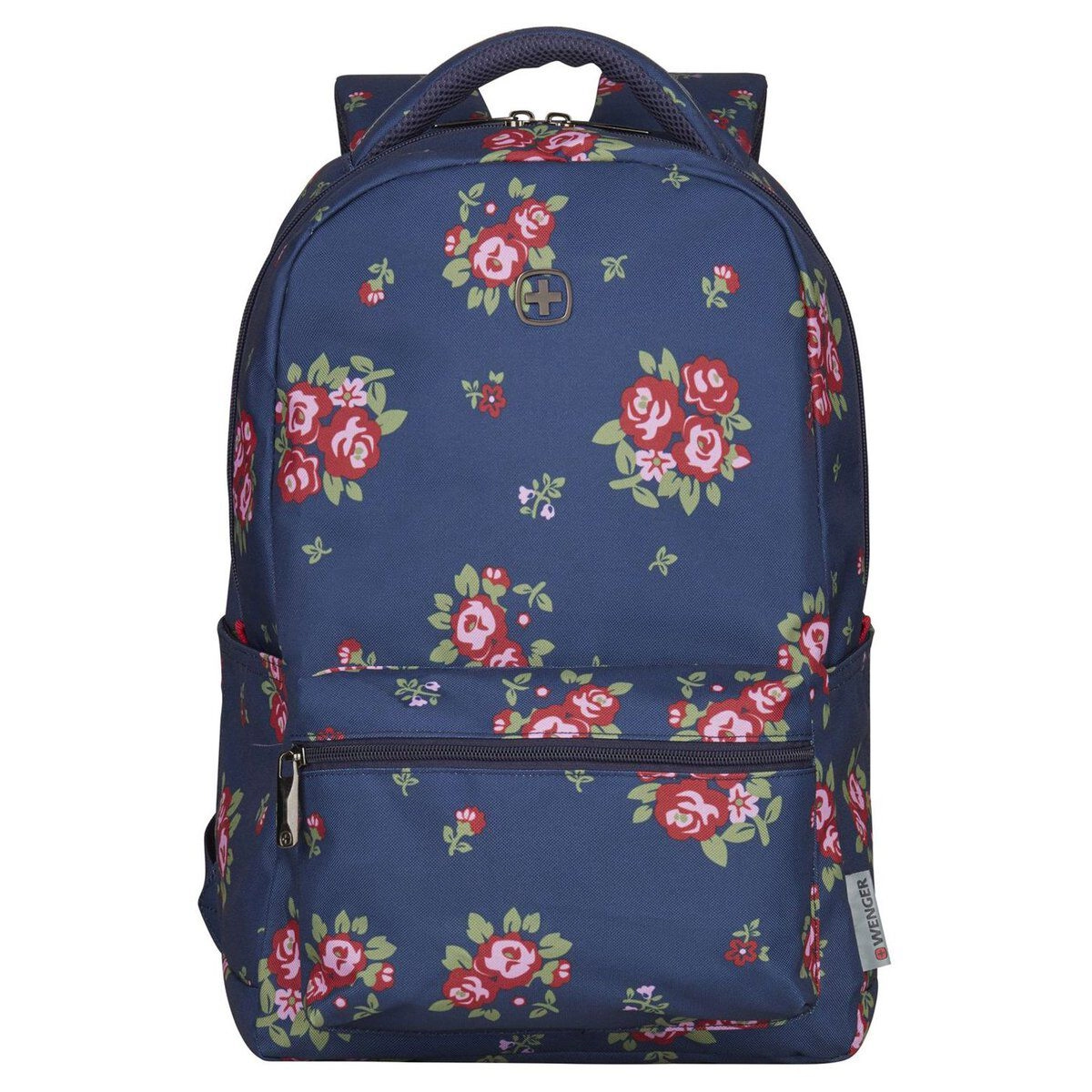 Wenger Business Colleague Laptop-Rucksack 16 Zoll 45 cm - Navy Floral Print