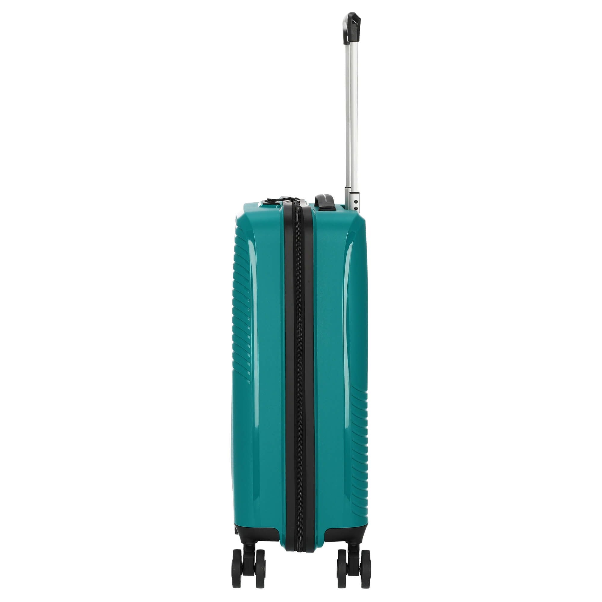 d&n Travel Line 4000 4-Rollen Kabinentrolley 55 cm - Grün