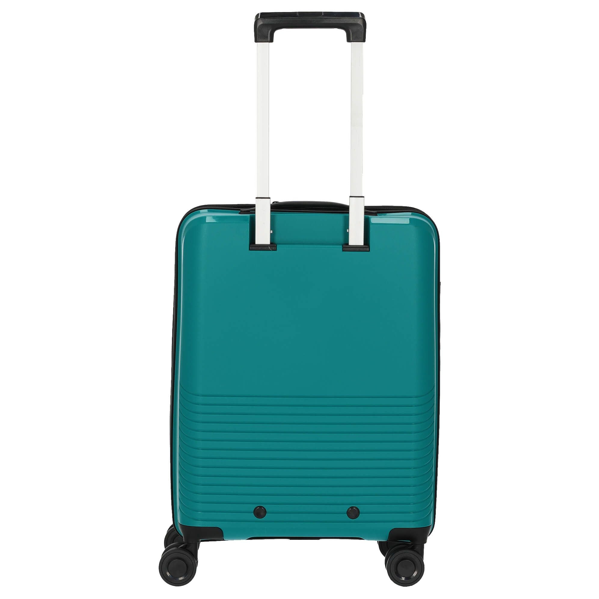 d&n Travel Line 4000 4-Rollen Kabinentrolley 55 cm - Grün
