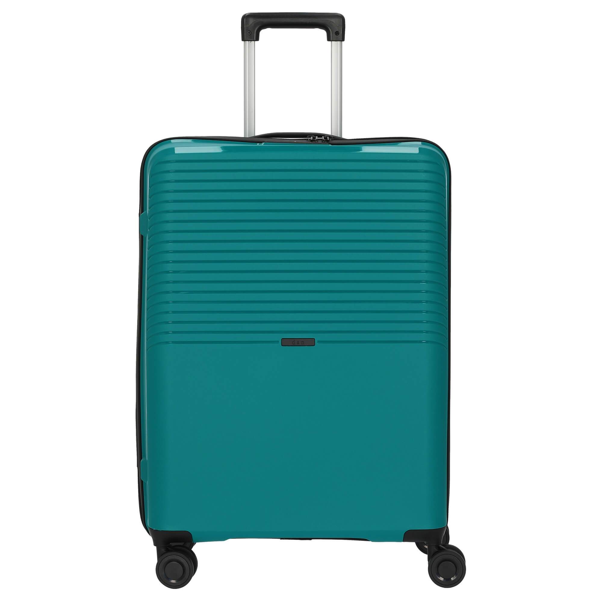 d&n Travel Line 4000 4-Rollen Trolley 66 cm - Grün