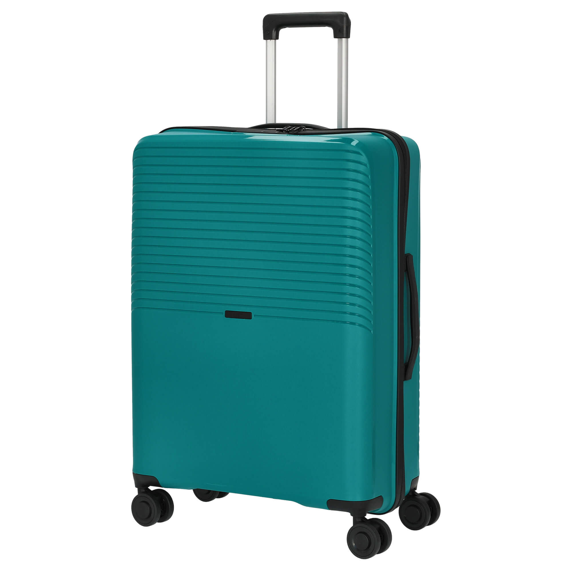 d&n Travel Line 4000 4-Rollen Trolley 66 cm - Grün