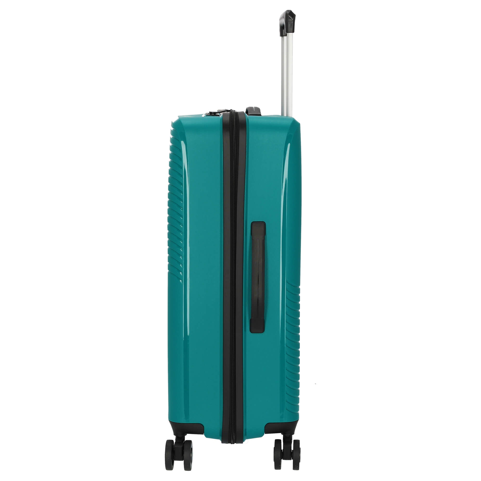 d&n Travel Line 4000 4-Rollen Trolley 66 cm - Grün