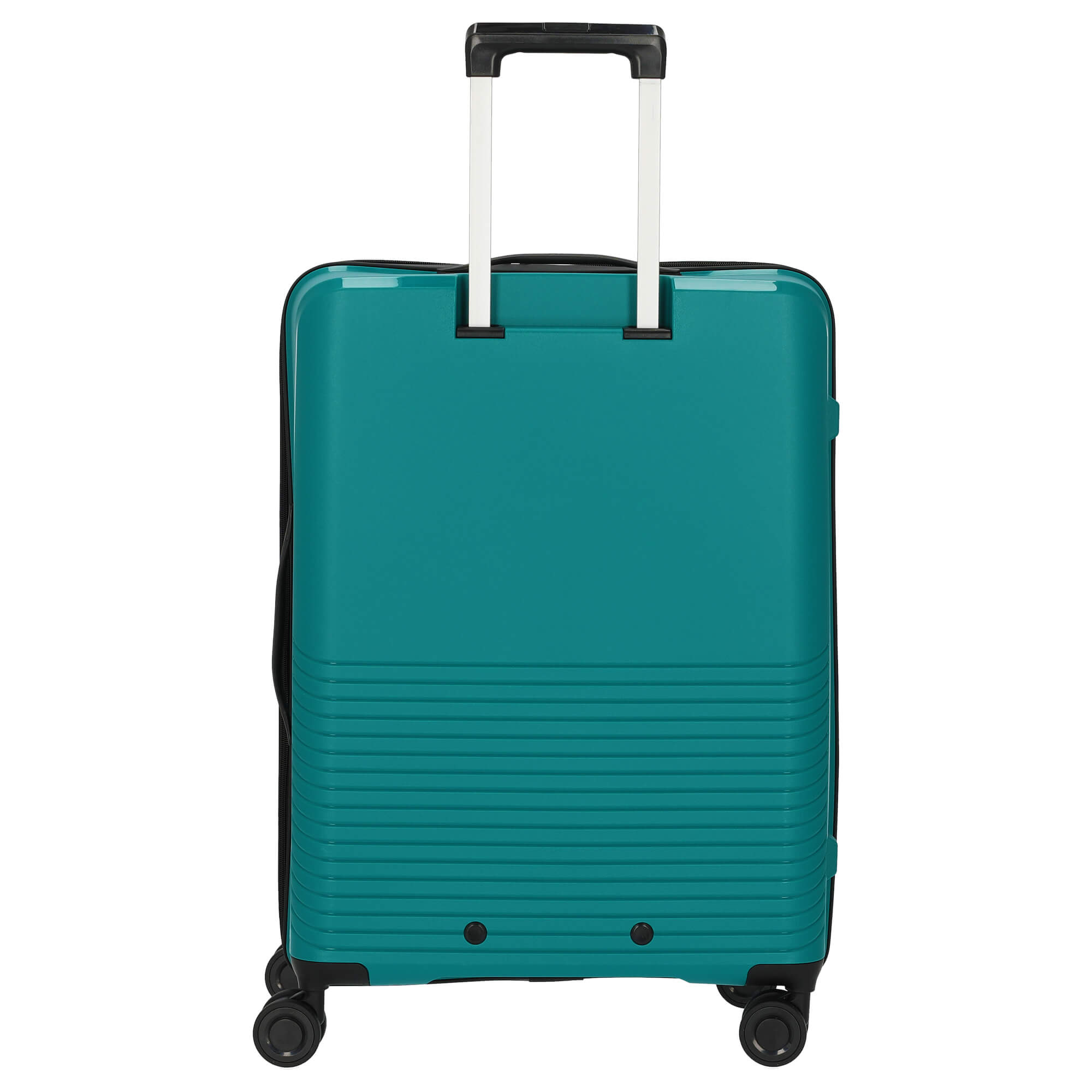 d&n Travel Line 4000 4-Rollen Trolley 66 cm - Grün
