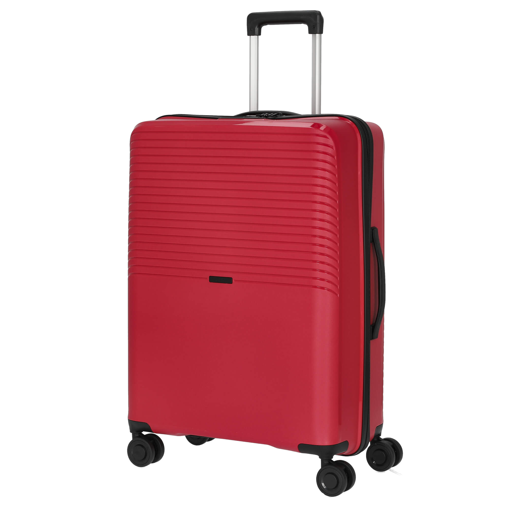 d&n Travel Line 4000 4-Rollen Trolley 66 cm - Pink