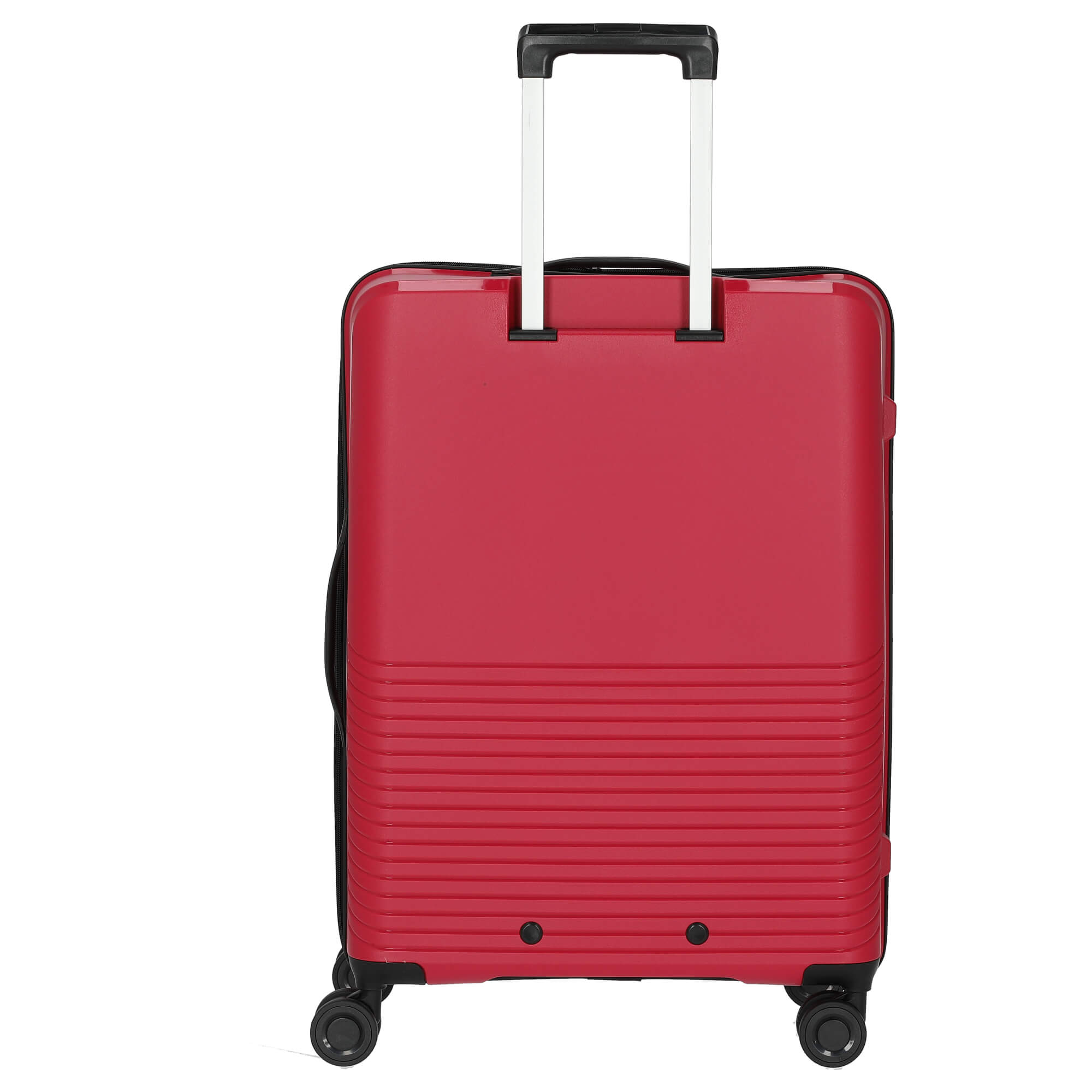 d&n Travel Line 4000 4-Rollen Trolley 66 cm - Pink
