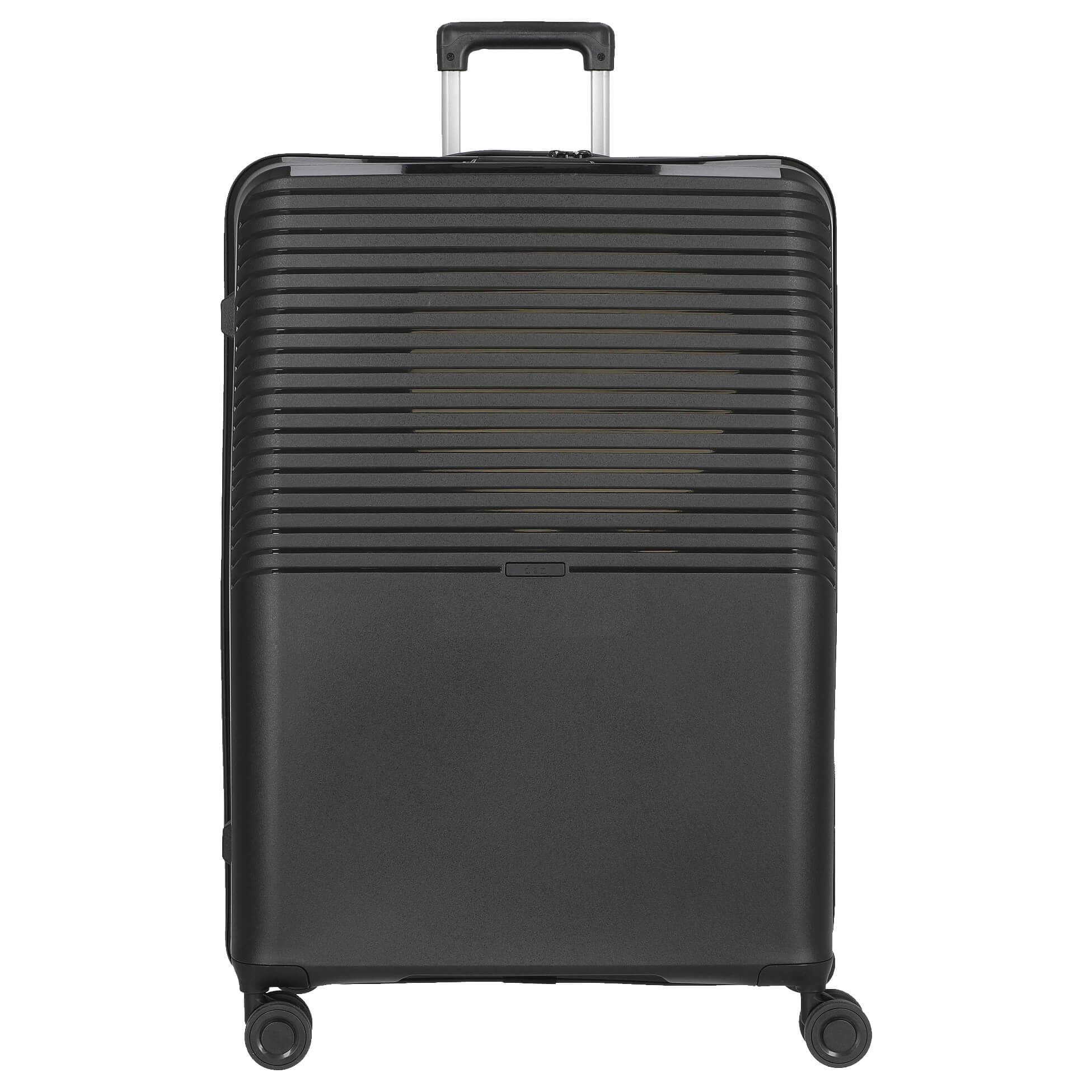 d&n Travel Line 4000 4-Rollen Trolley 76 cm - Schwarz
