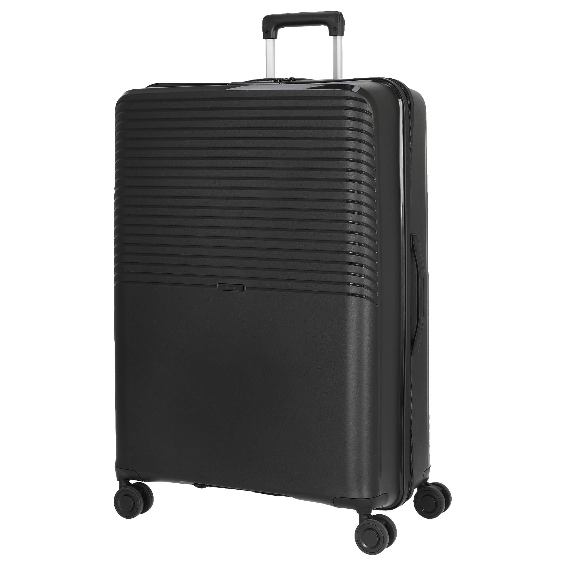 d&n Travel Line 4000 4-Rollen Trolley 76 cm - Schwarz
