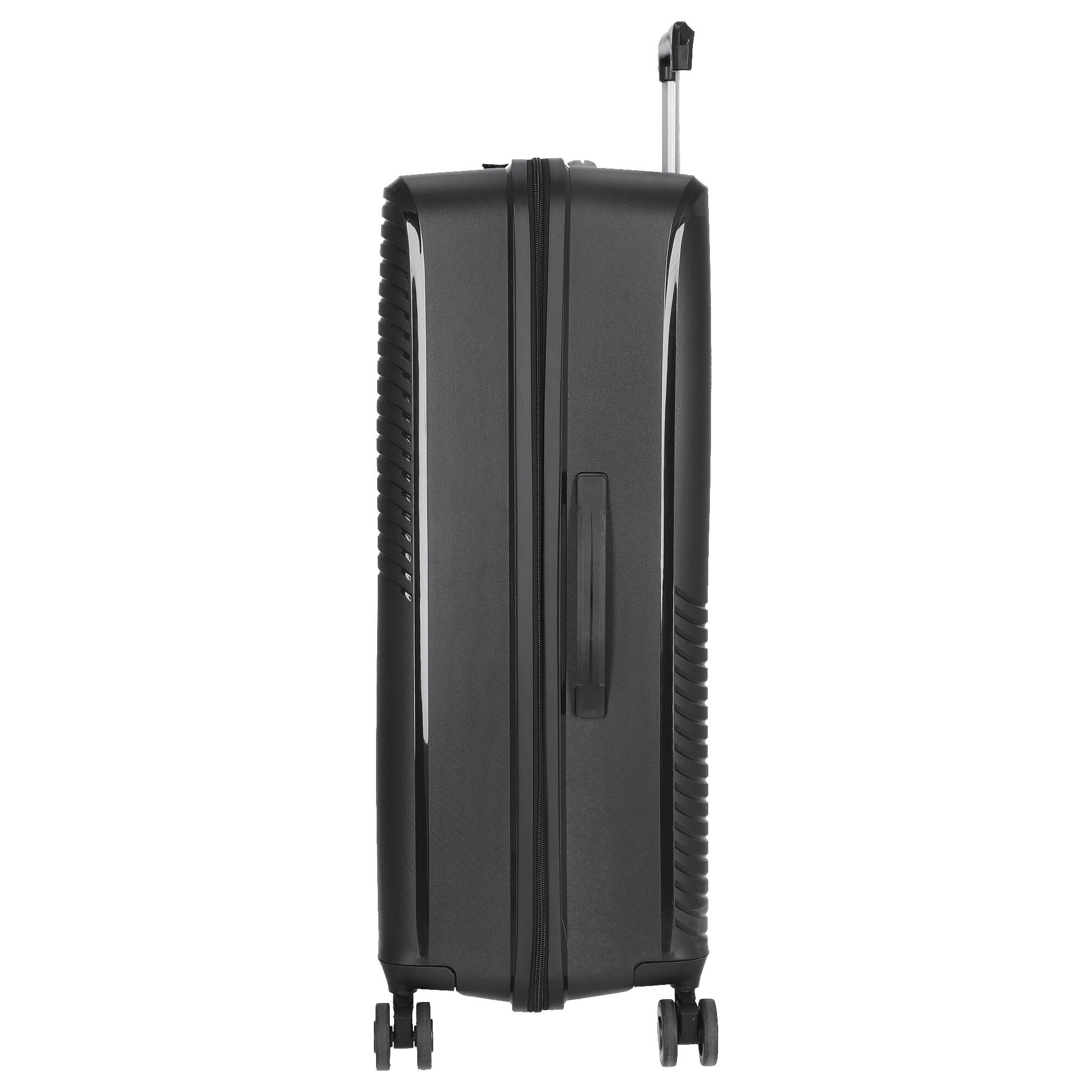 d&n Travel Line 4000 4-Rollen Trolley 76 cm - Schwarz