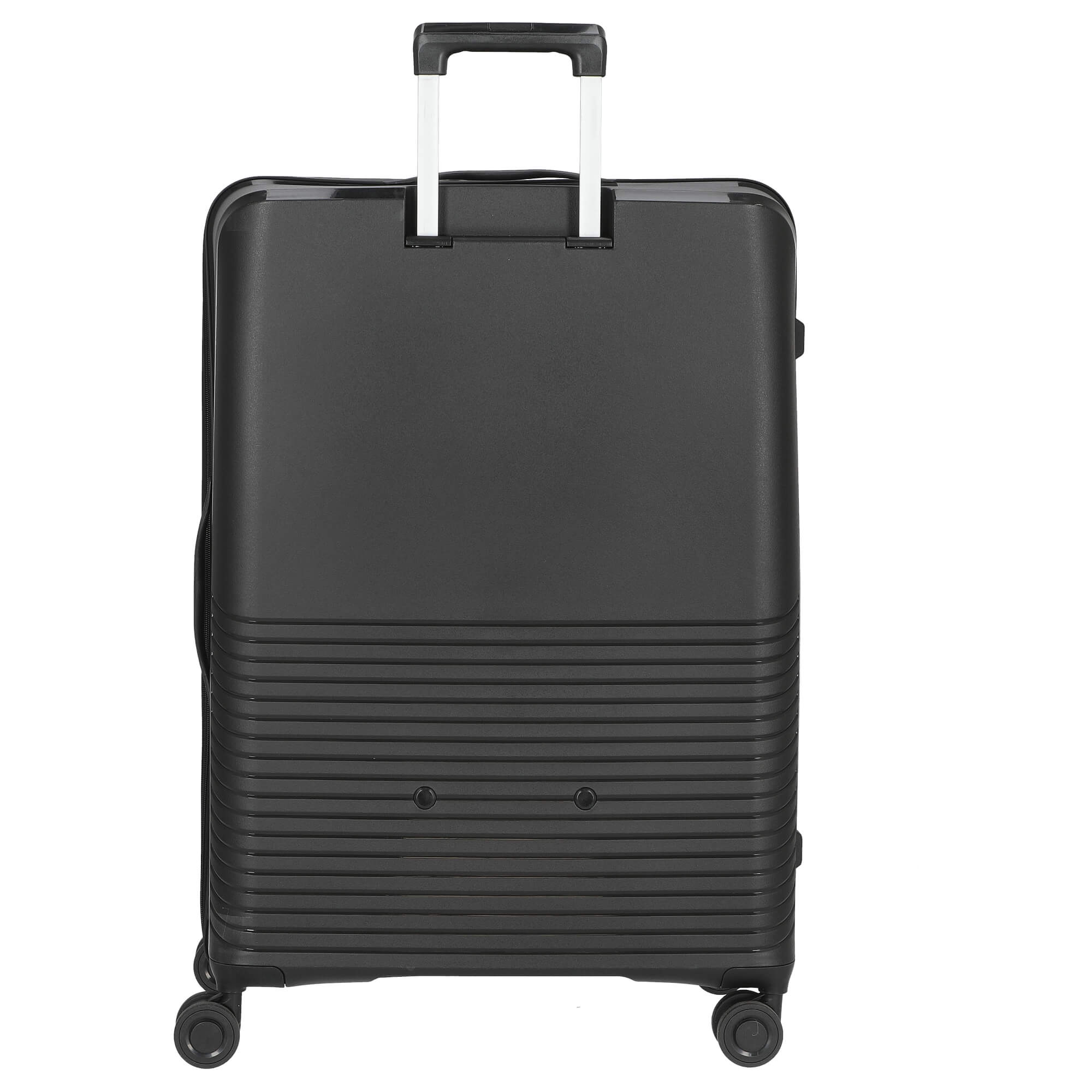 d&n Travel Line 4000 4-Rollen Trolley 76 cm - Schwarz