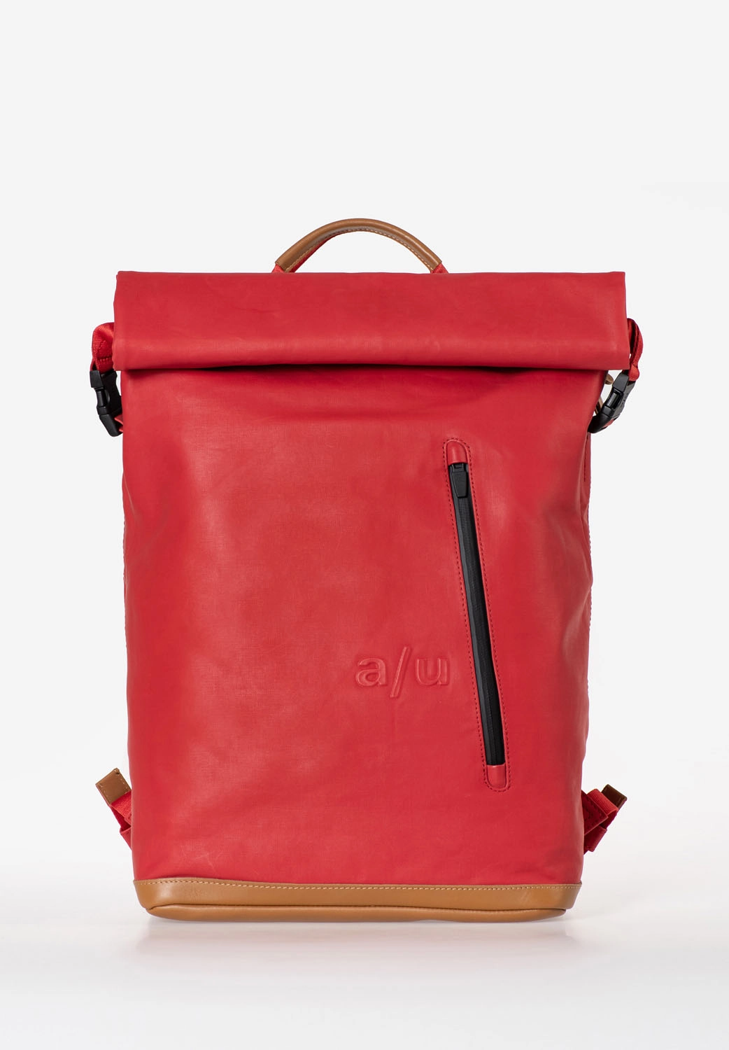 aunts & uncles Japan Fukui Rolltop Rucksack mit 15  Notebookfach goji berry