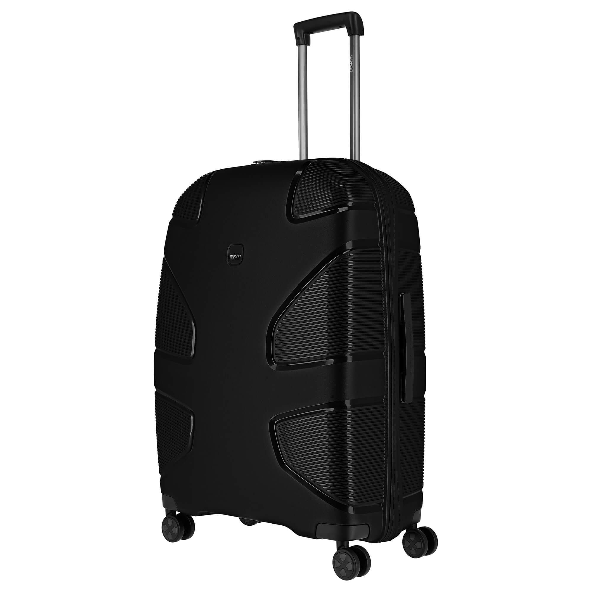 IMPACKT IP1 Koffer L, 4-Rollen Lava black