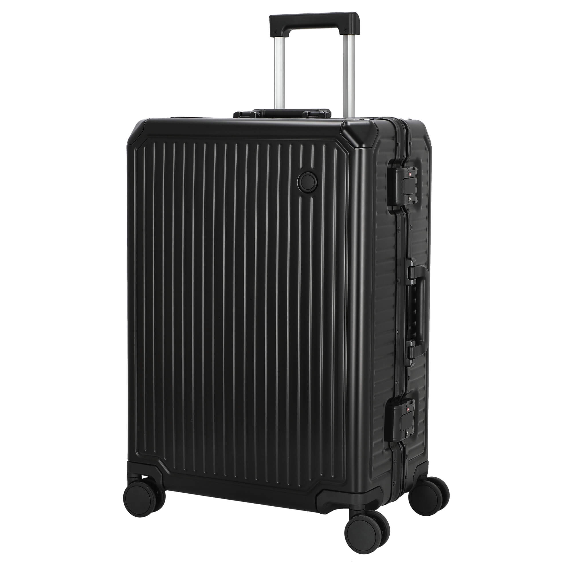 ECHOLAC Shogun Classic Aluminium-Koffer M 4-Rollen Black