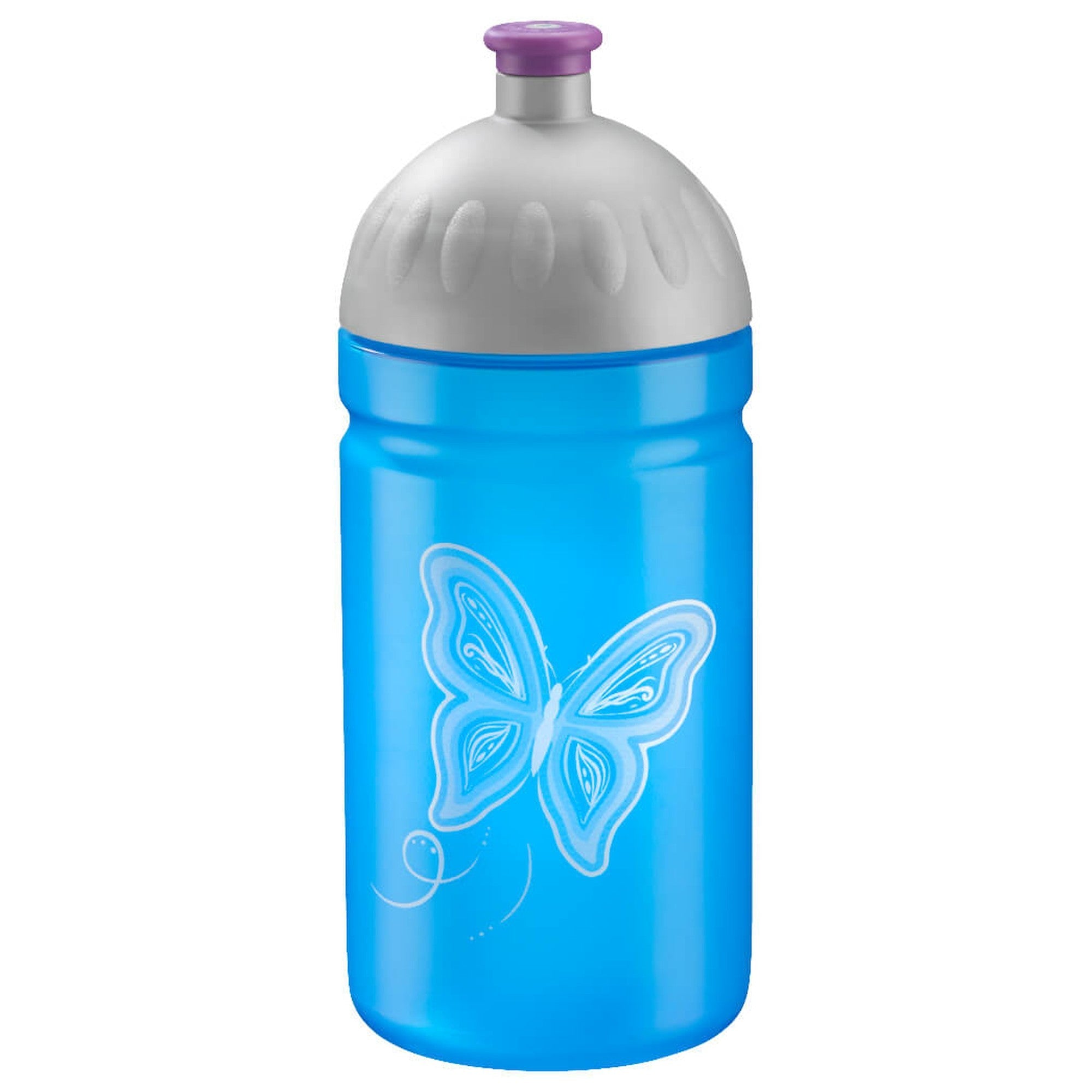 Step by Step Schulzubehör Plastik-Trinkflasche 0,5 L Butterfly Maja