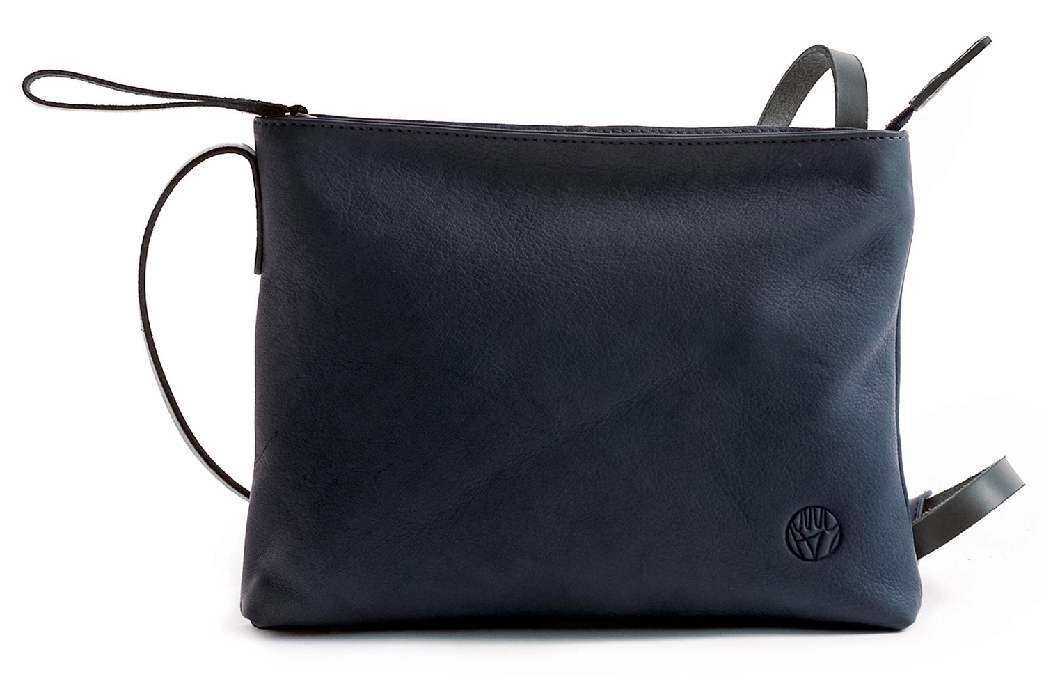 Harold&#039 s Chaza Kleine Schultertasche Dunkelblau