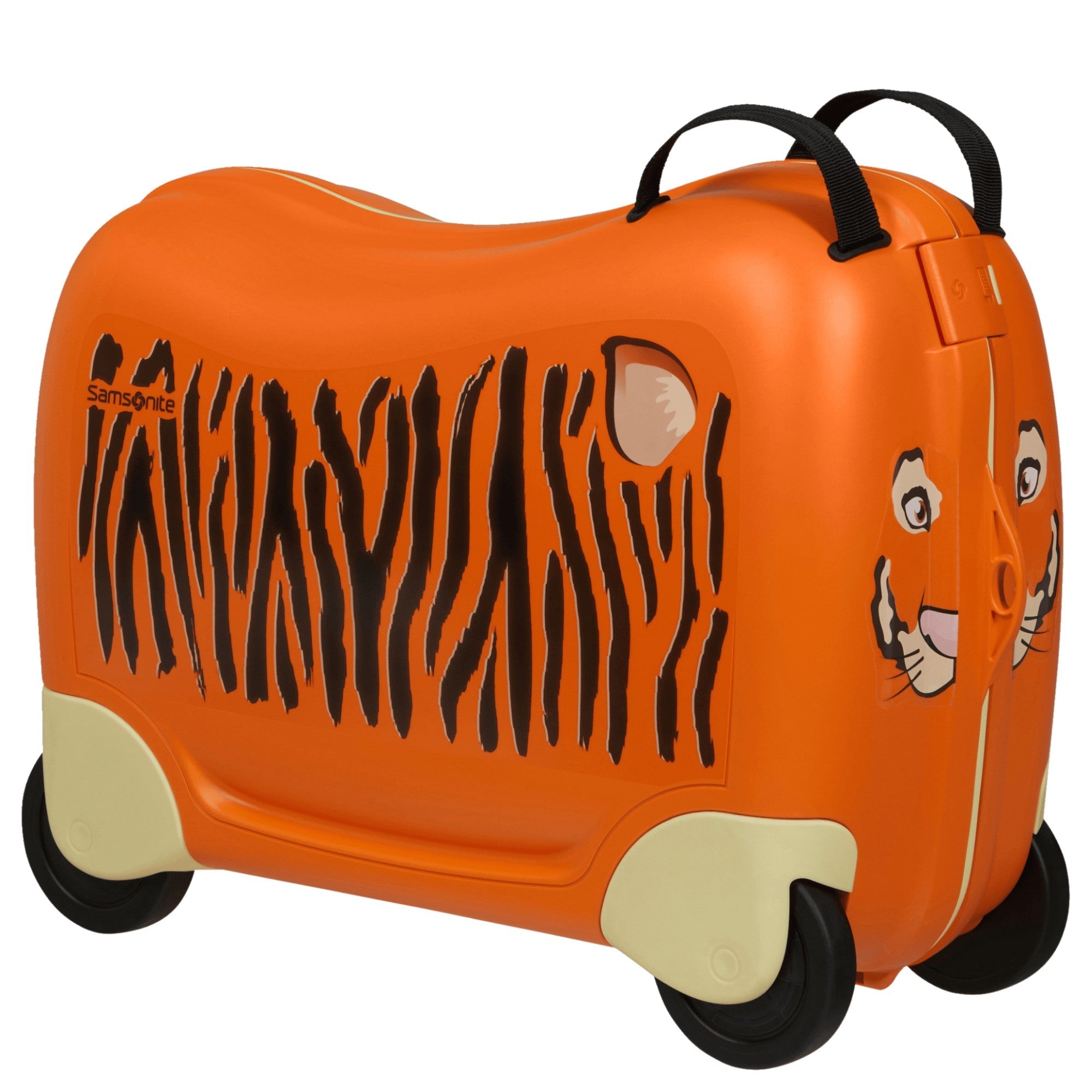 Samsonite Dream2go Ride-On Suitcase mit  4 Rollen Tiger T.