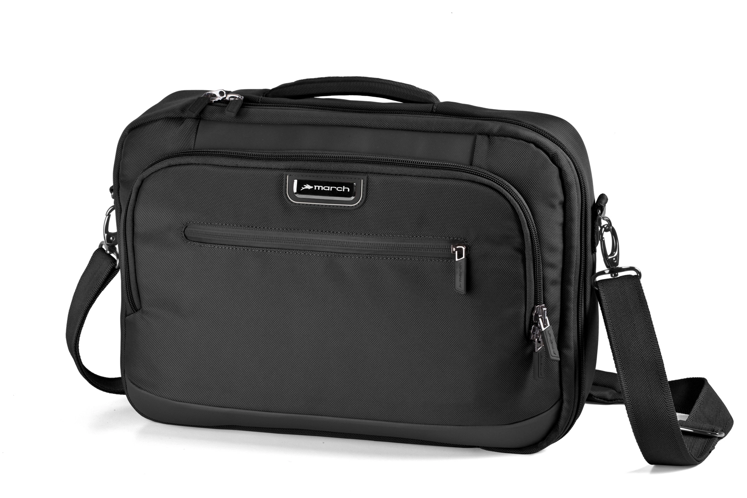 March bags take a&#039 way Rucksack-Tasche mit Laptopfach 15 Zoll black