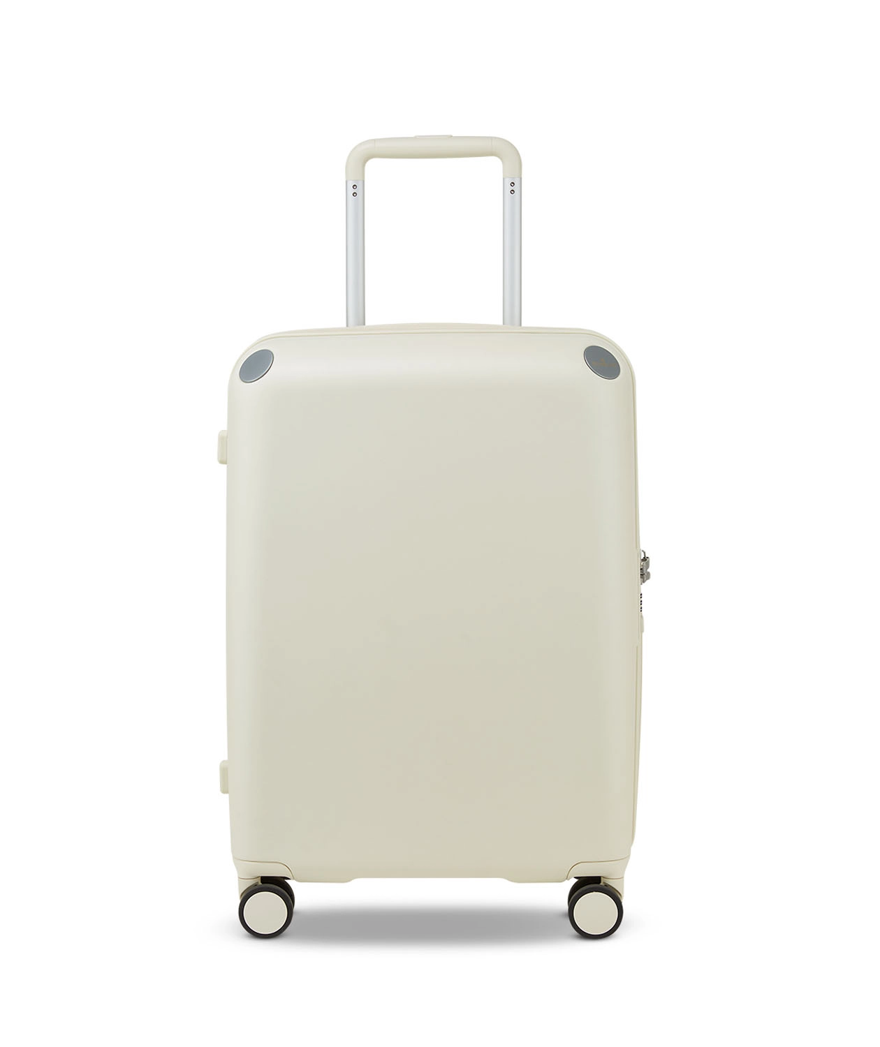 ECHOLAC Panda Koffer M 4-Rollen Ivory White