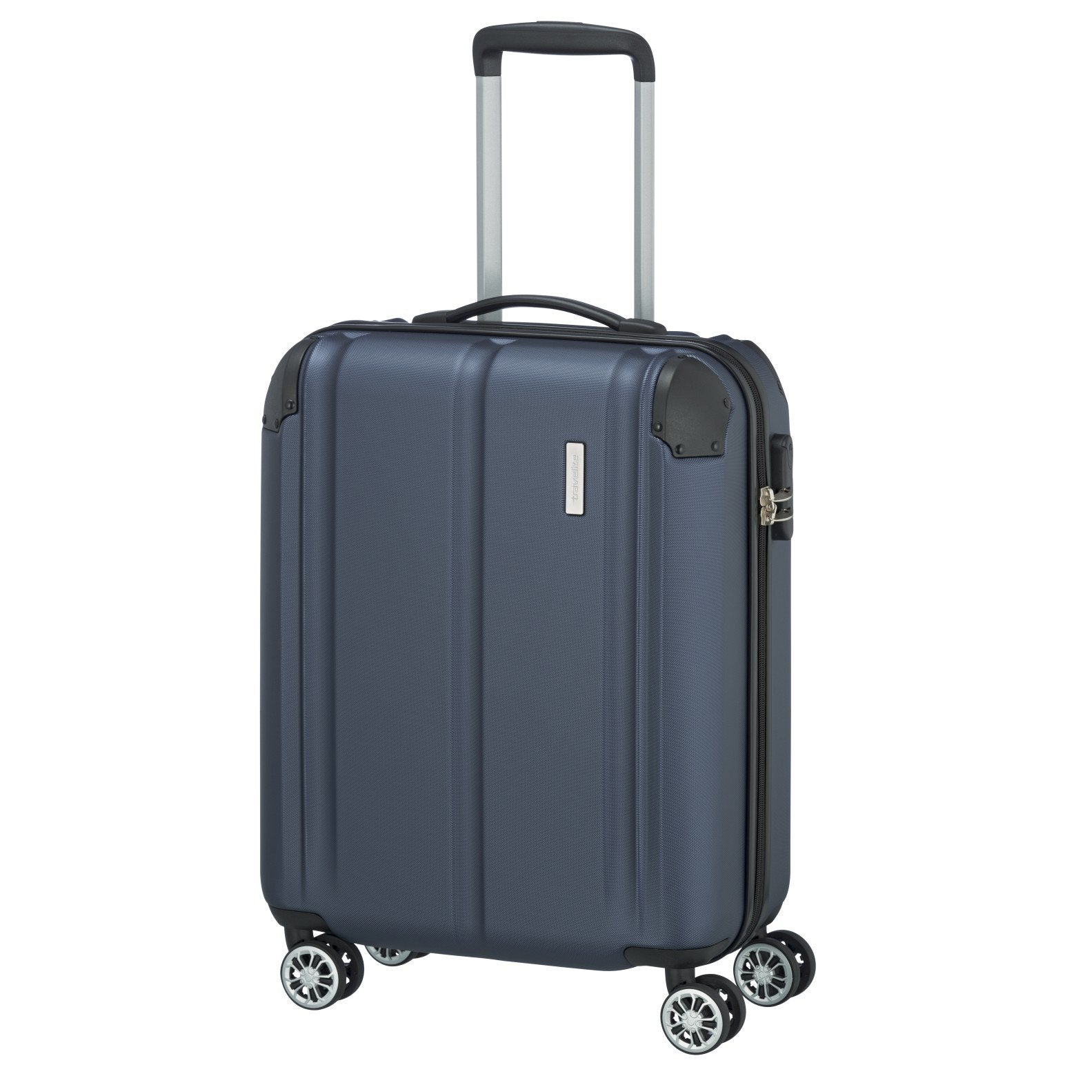 Travelite City Trolley S 4R 55cm marine