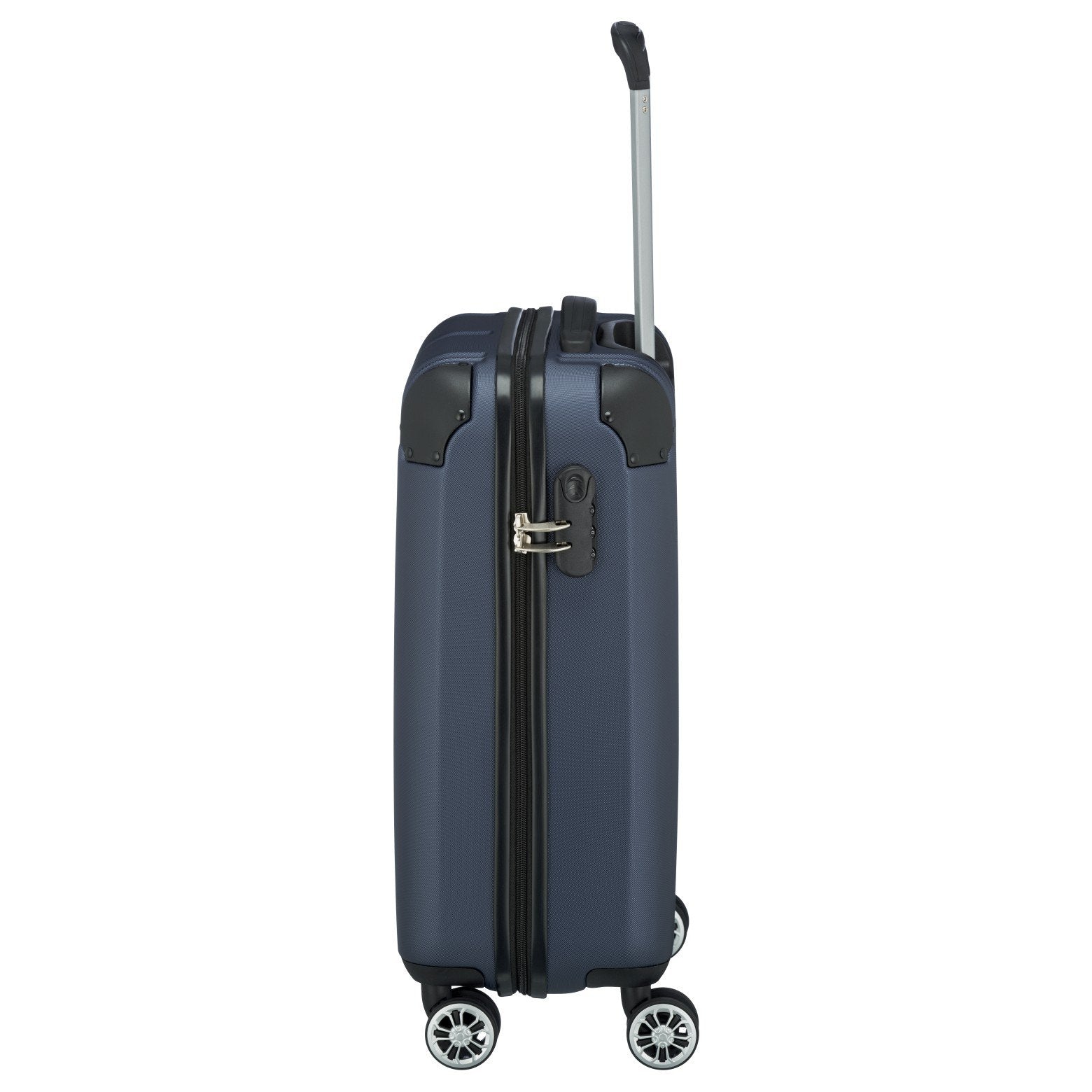 Travelite City Trolley S 4R 55cm marine