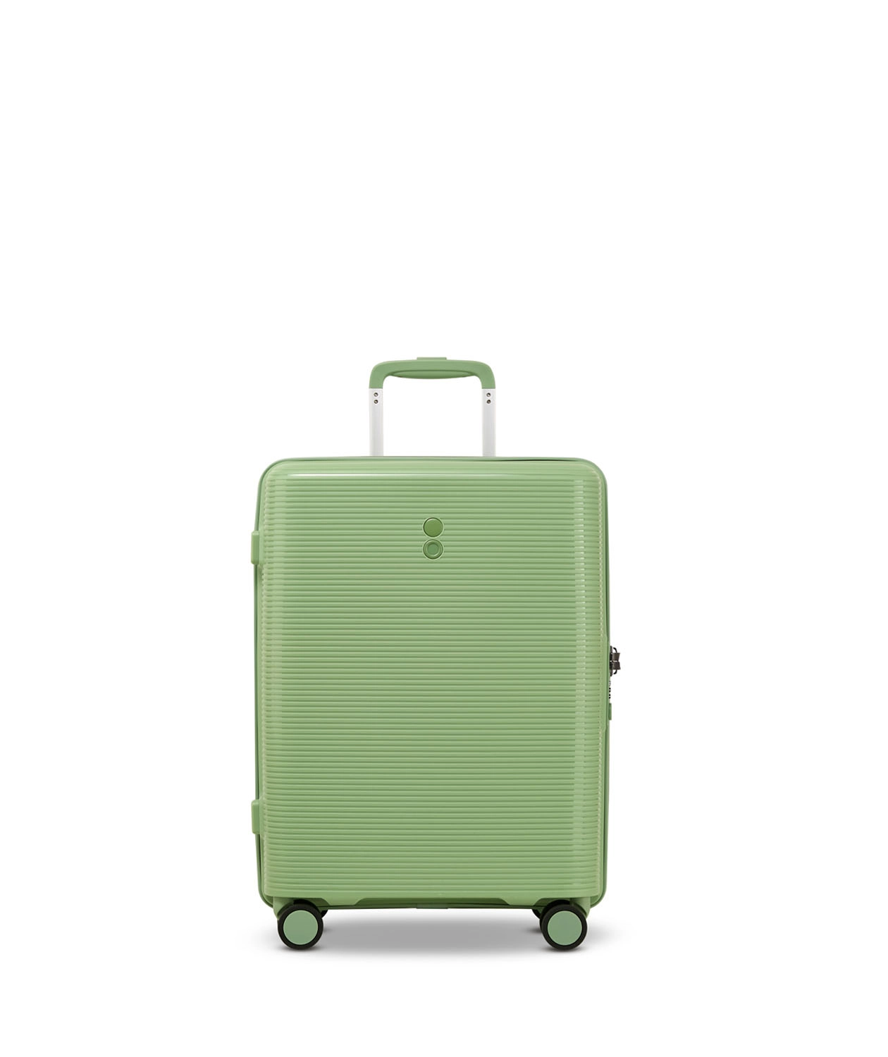 ECHOLAC Forza Koffer S 4-Rollen, erweiterbar Green