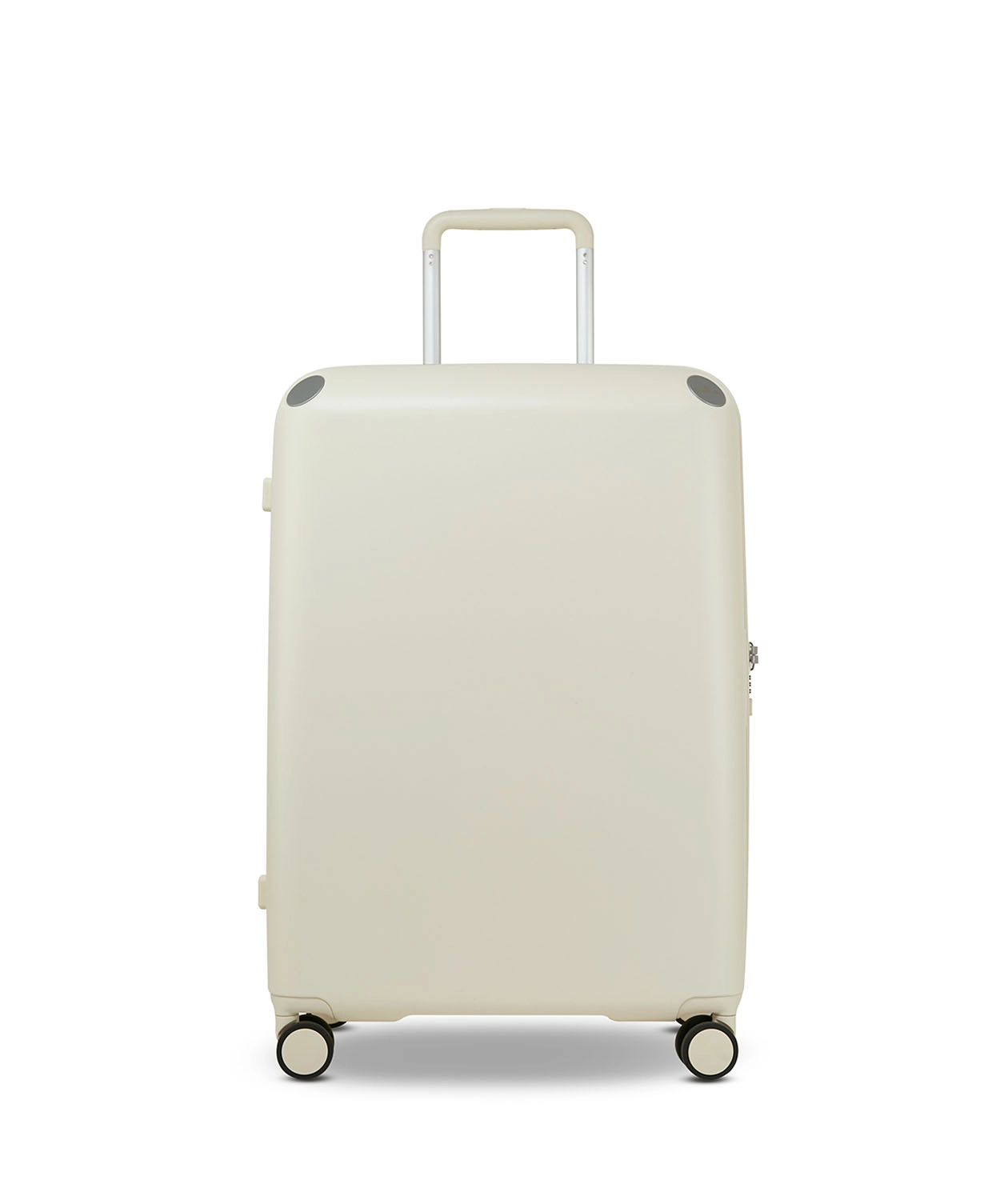 ECHOLAC Panda Koffer L 4-Rollen Ivory White