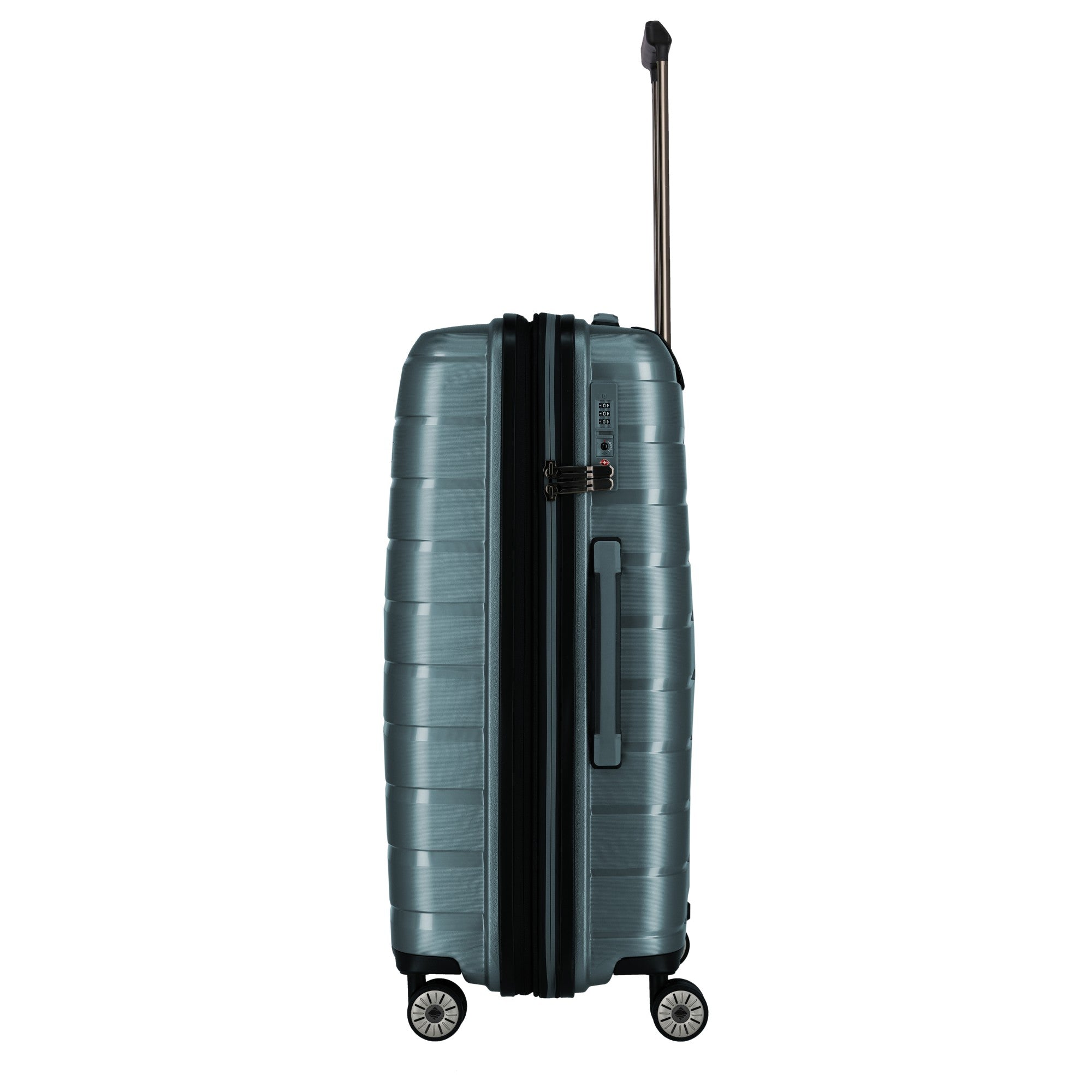 Travelite Air Base Trolley M 4-Rad erweiterbar Eisblau