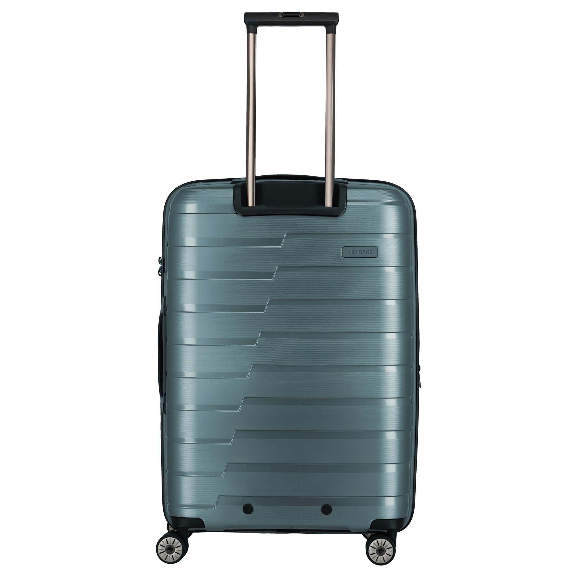 Travelite Air Base Trolley M 4-Rad erweiterbar Eisblau