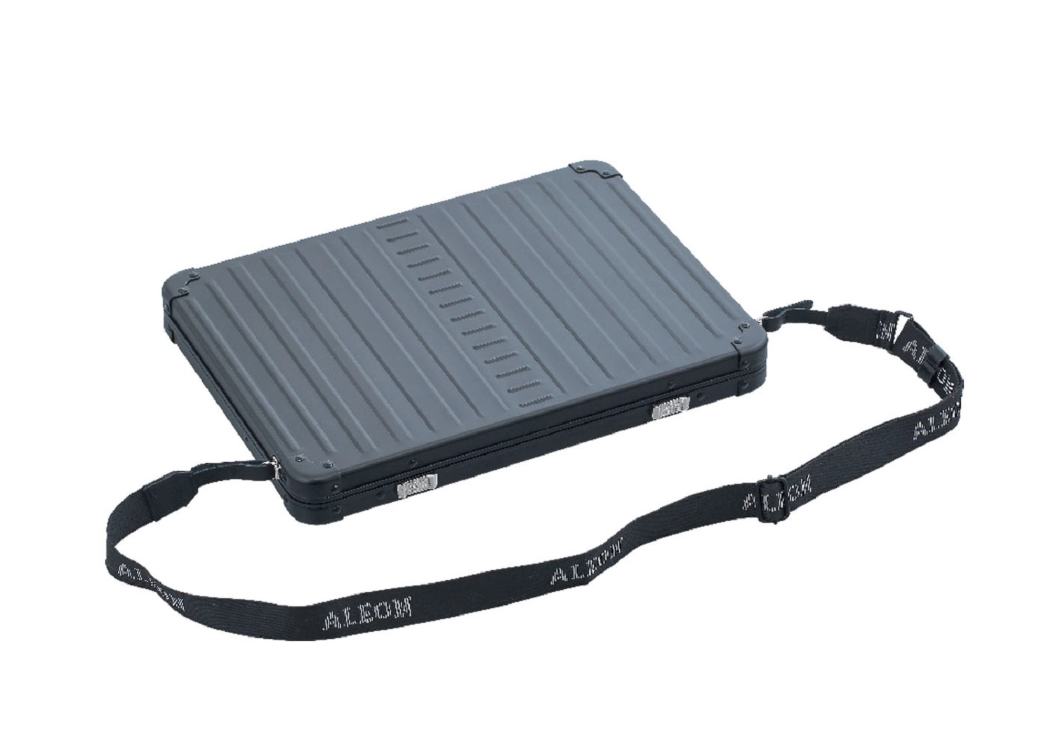 Aleon Laptop Sleeve Aluminium 14  Schwarz