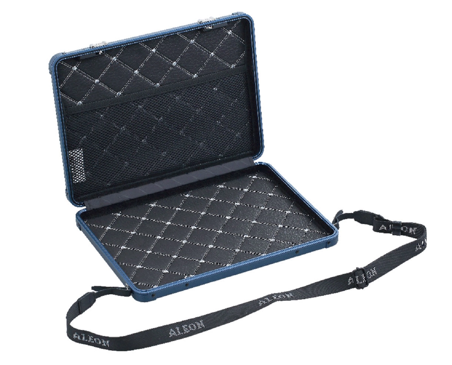 Aleon Laptop Sleeve Aluminium 14  Sapphire
