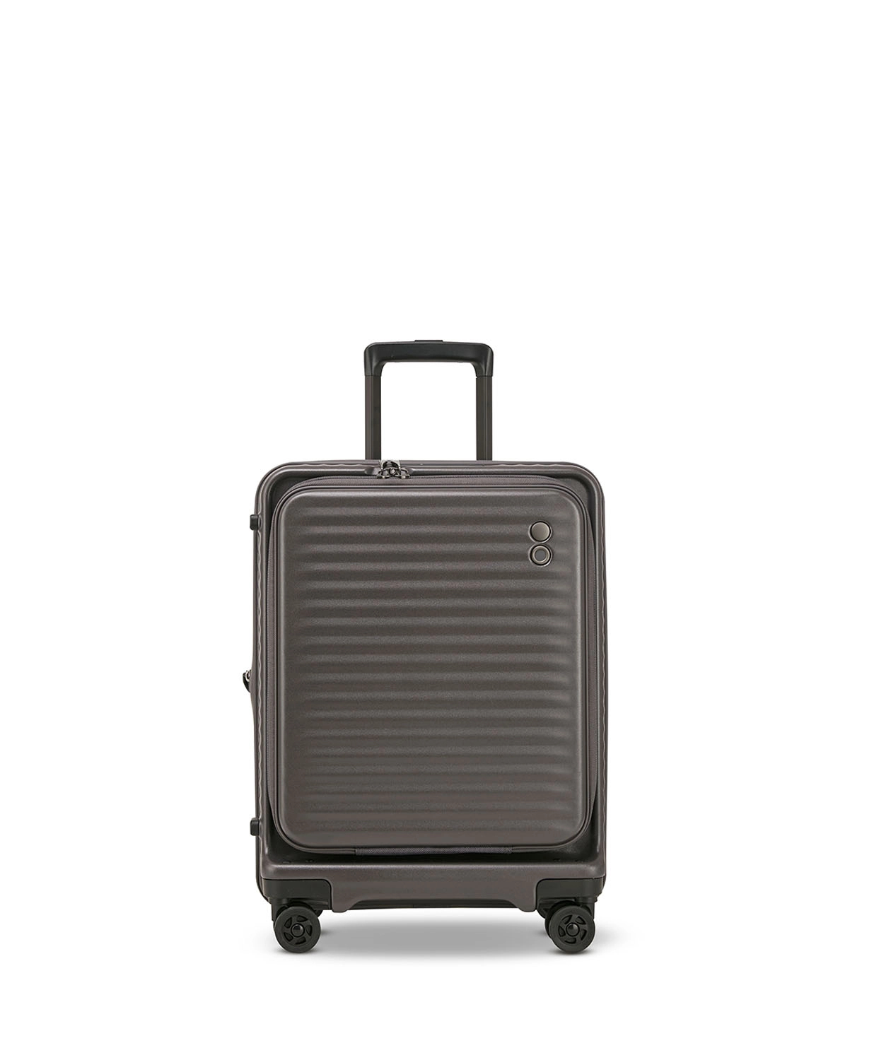 ECHOLAC Celestra FA Cabin Trolley mit Vortasche Dark Grey