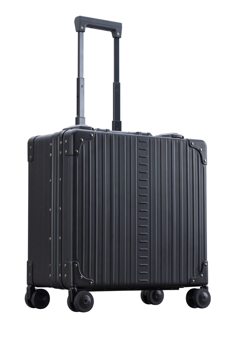Aleon Business Case Deluxe 4-Rollen 17  Onyx -Schwarz