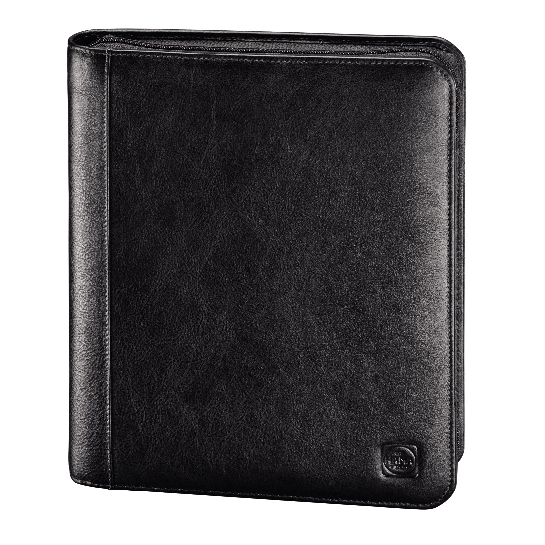 Hama Est. 1923 Amsterdam Tuesday Lederorganizer A5 mit Tablet-Hülle 10.1  Black