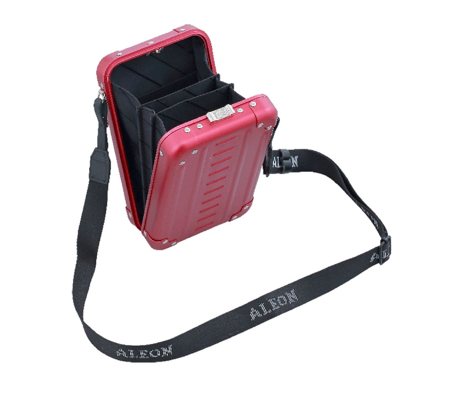 Aleon Lifestyle Vanity Case 7,5 , Vertical Ruby