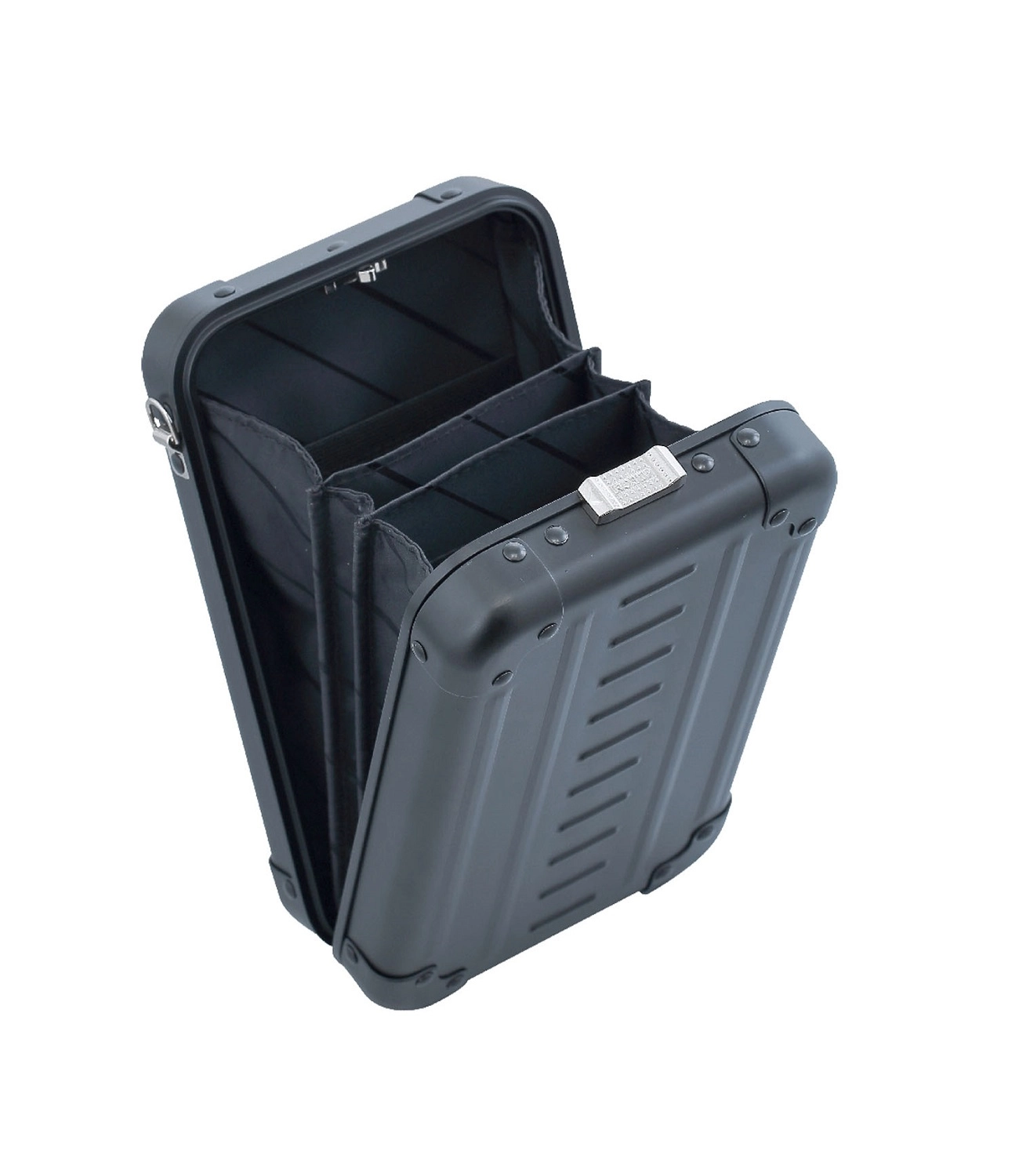 Aleon Lifestyle Vanity Case 7,5 , Vertical Schwarz