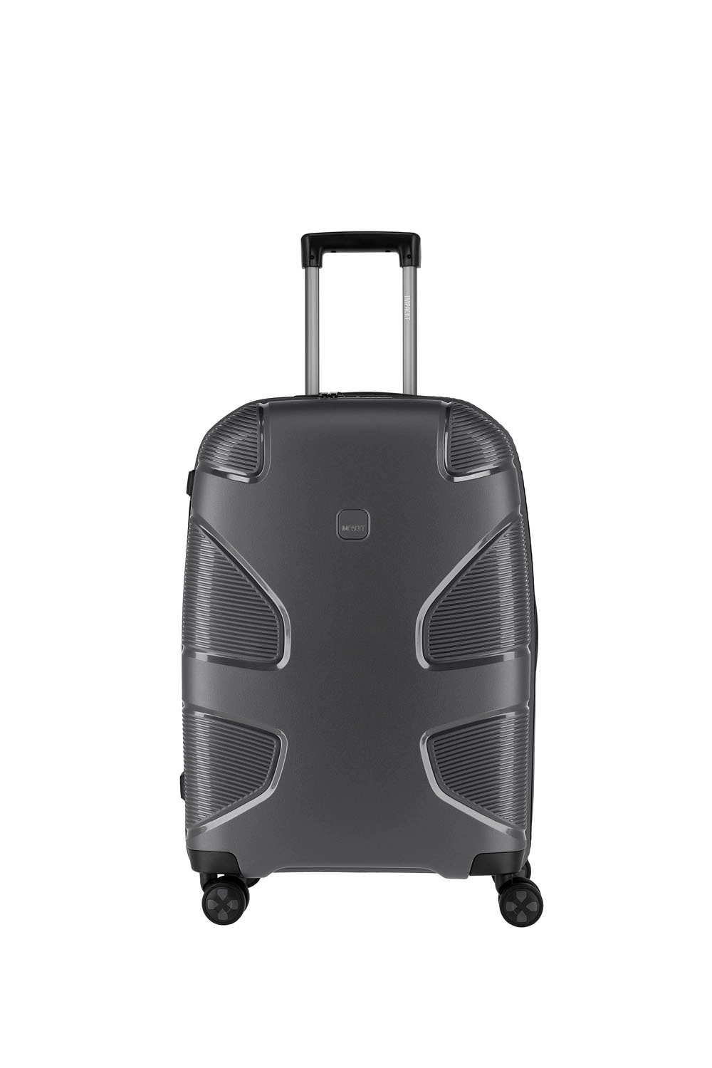 IMPACKT IP1 Koffer M, 4-Rollen Iron grey