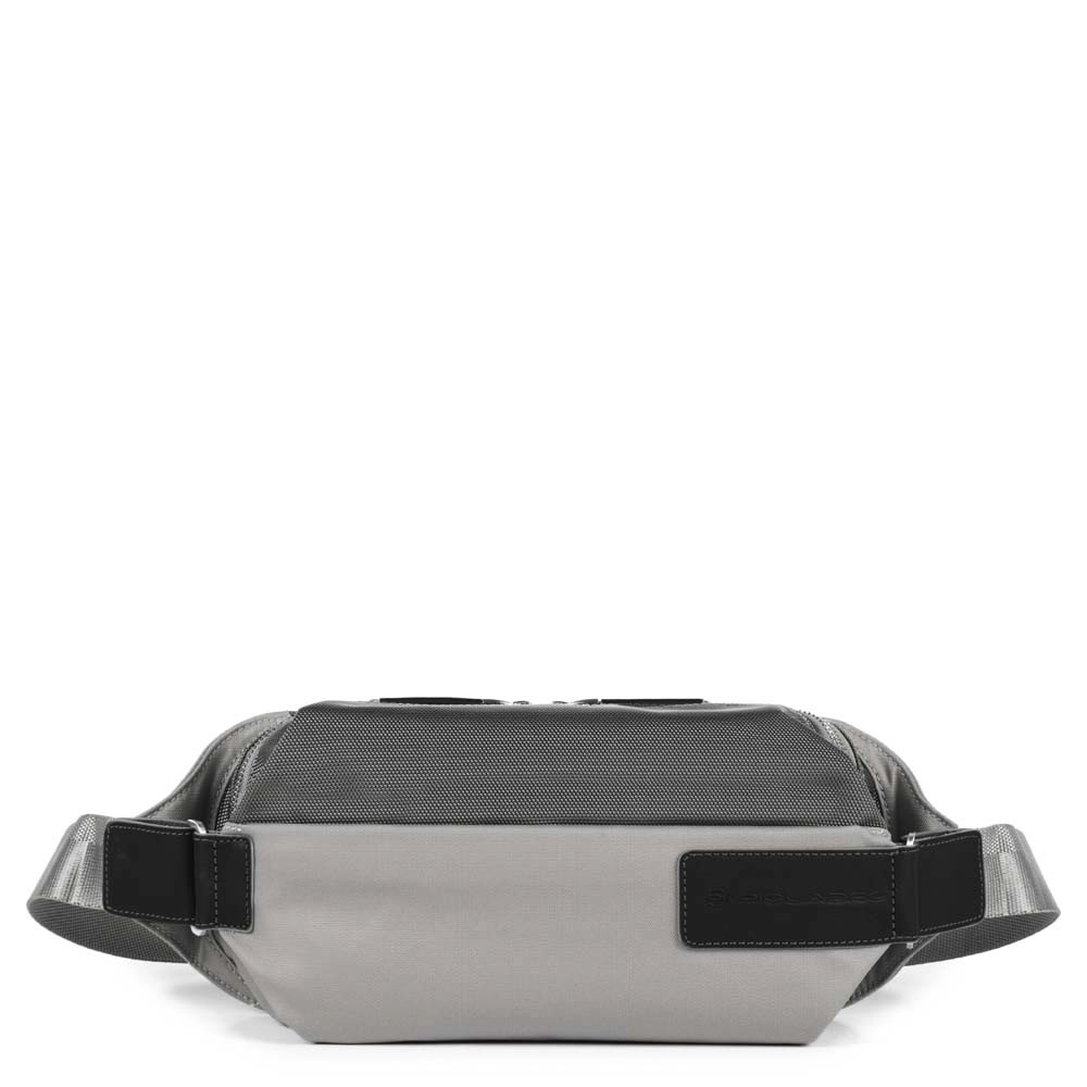 Piquadro Orinoco Gürteltasche grau