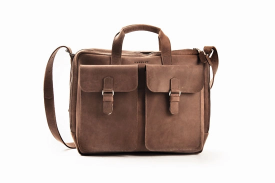 Harold&#039 s Ivy Court Notebooktasche Braun