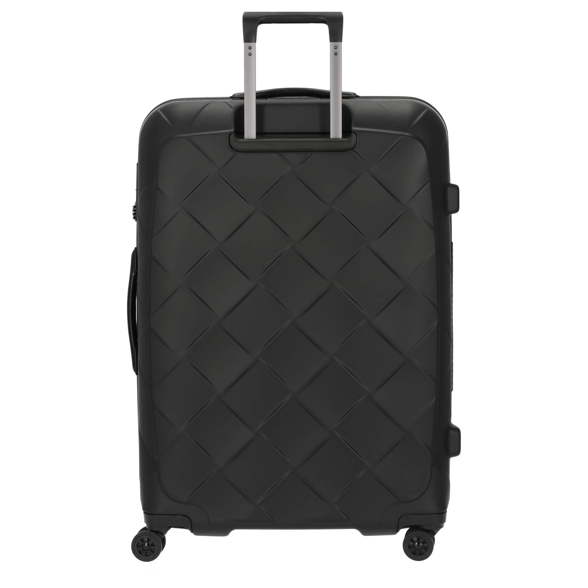 Stratic Leather & More Trolley L 4 Rollen Matt Black