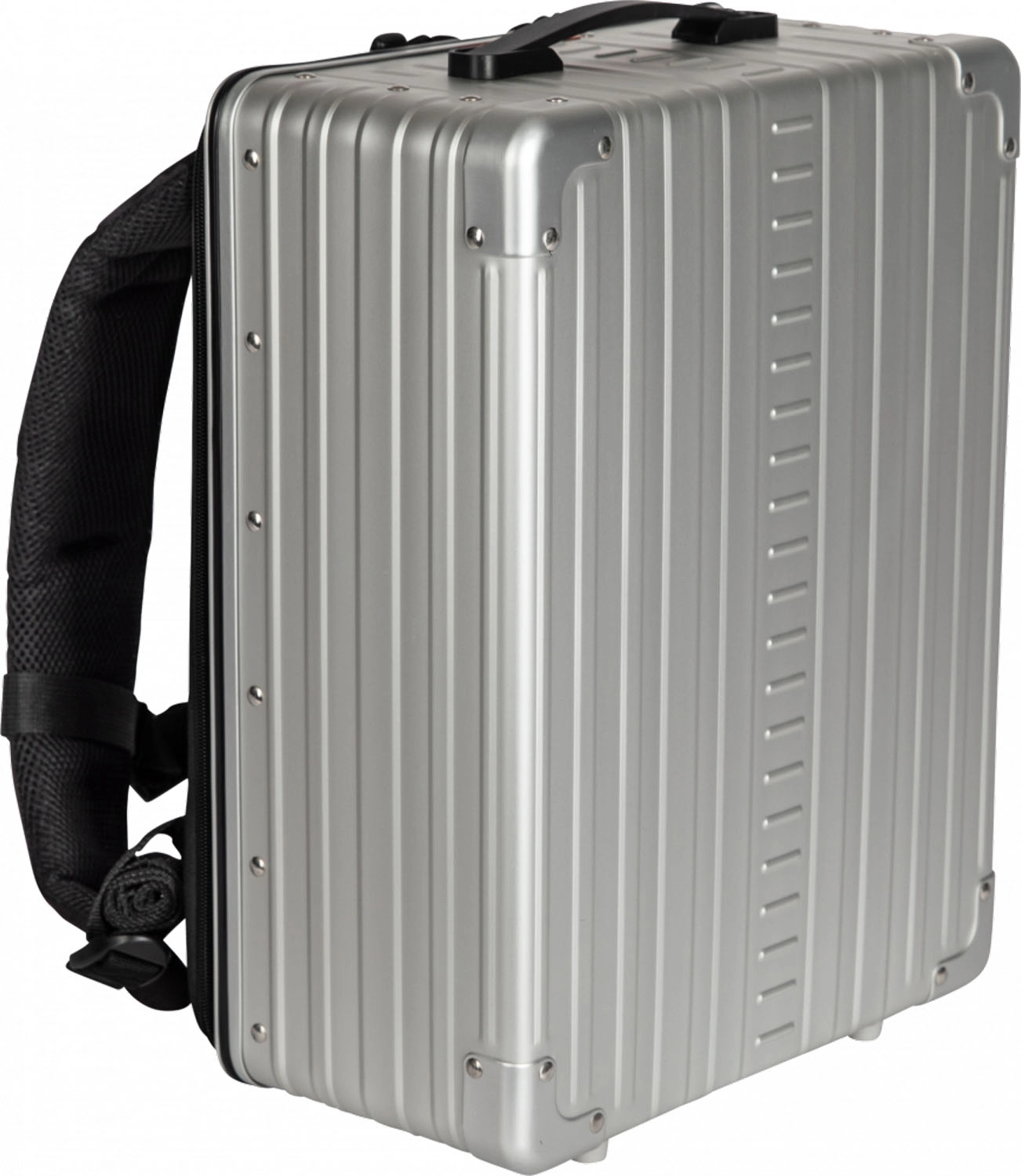 Aleon Business Backpack 17  Silber