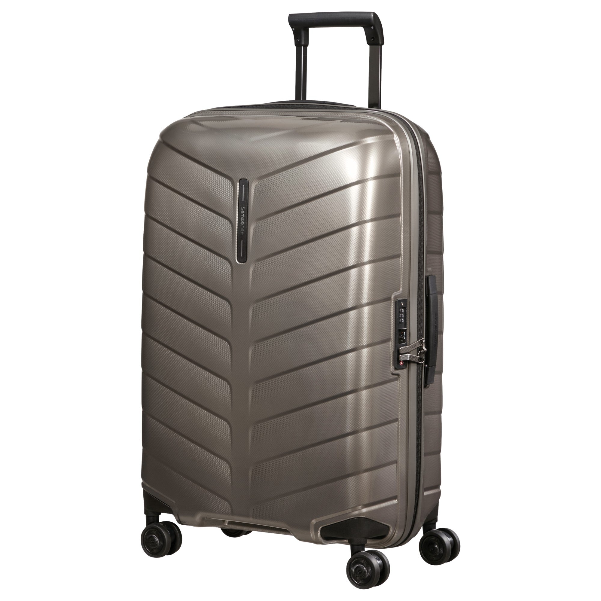 Samsonite Attrix Trolley mit 4 Rollen 69cm Dune