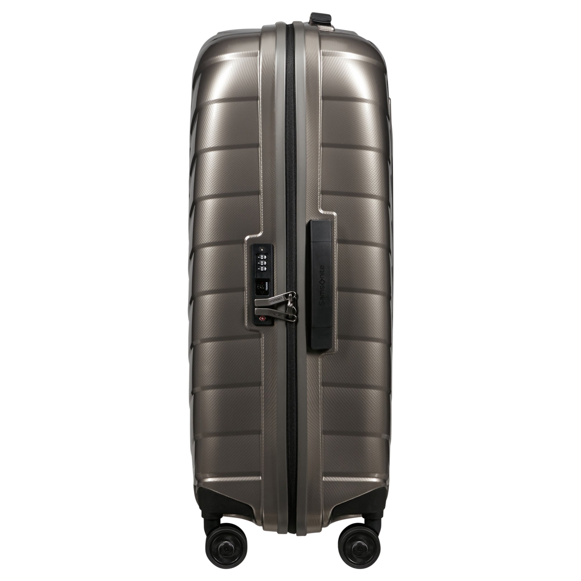Samsonite Attrix Trolley mit 4 Rollen 69cm Dune