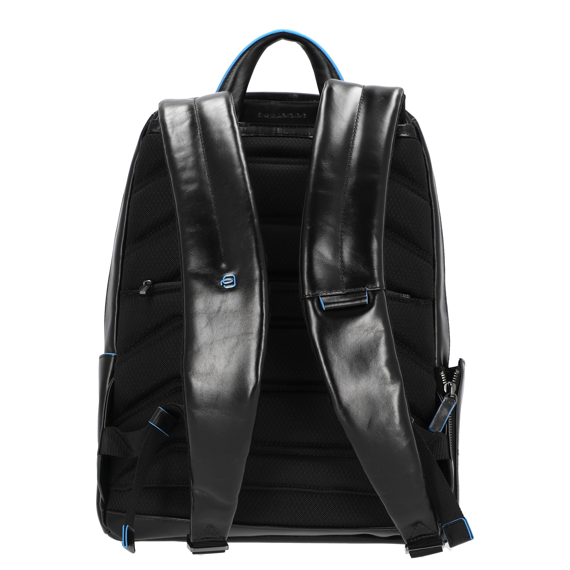 Piquadro Blue Square Kleiner Laptoprucksack 14  mit iPad®-Fach Schwarz