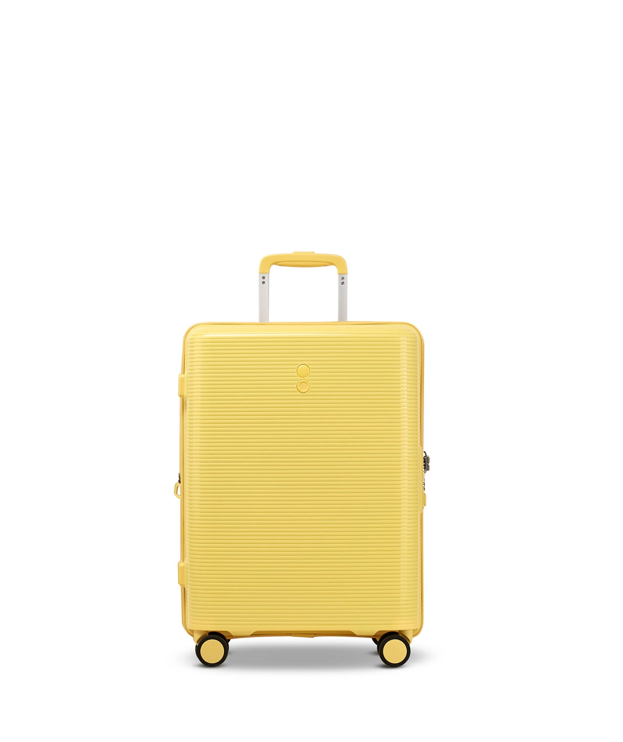 ECHOLAC Forza Koffer S 4-Rollen, erweiterbar Yellow